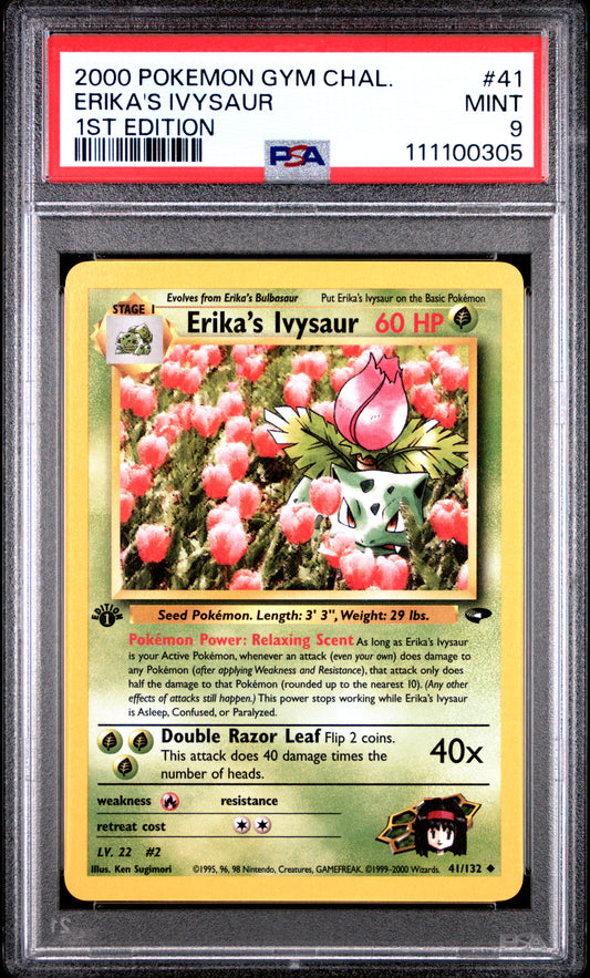 ERIKA'S IVYSAUR