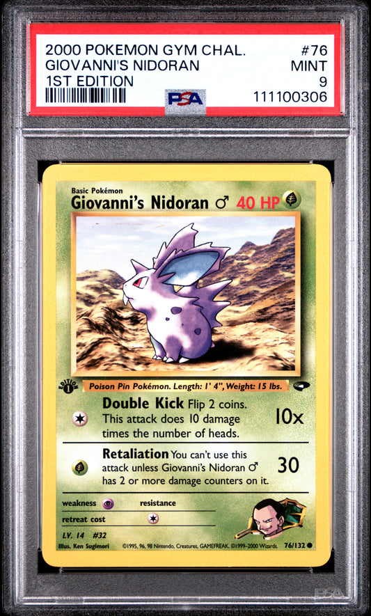 GIOVANNI'S NIDORAN
