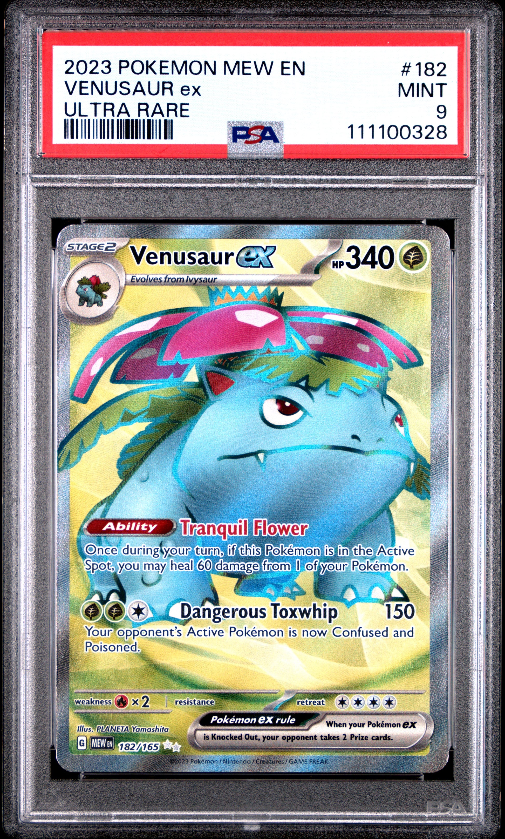 VENUSAUR ex