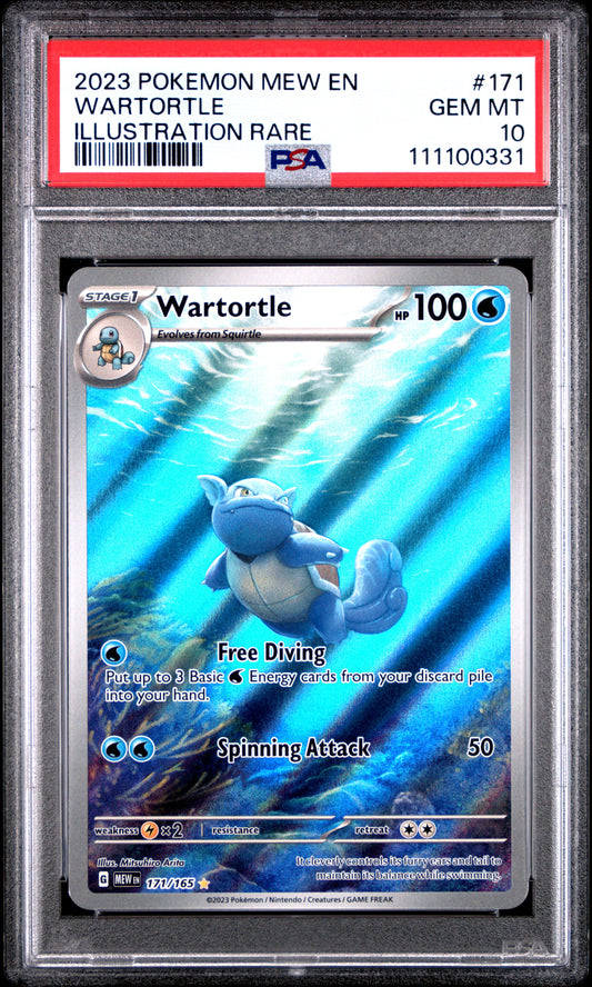 WARTORTLE