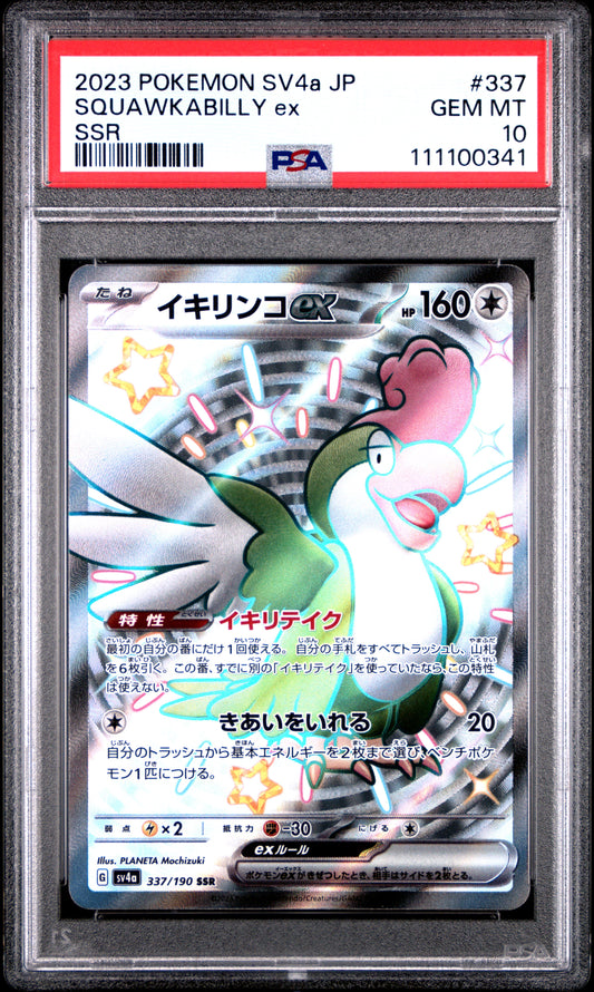 SQUAWKABILLY ex