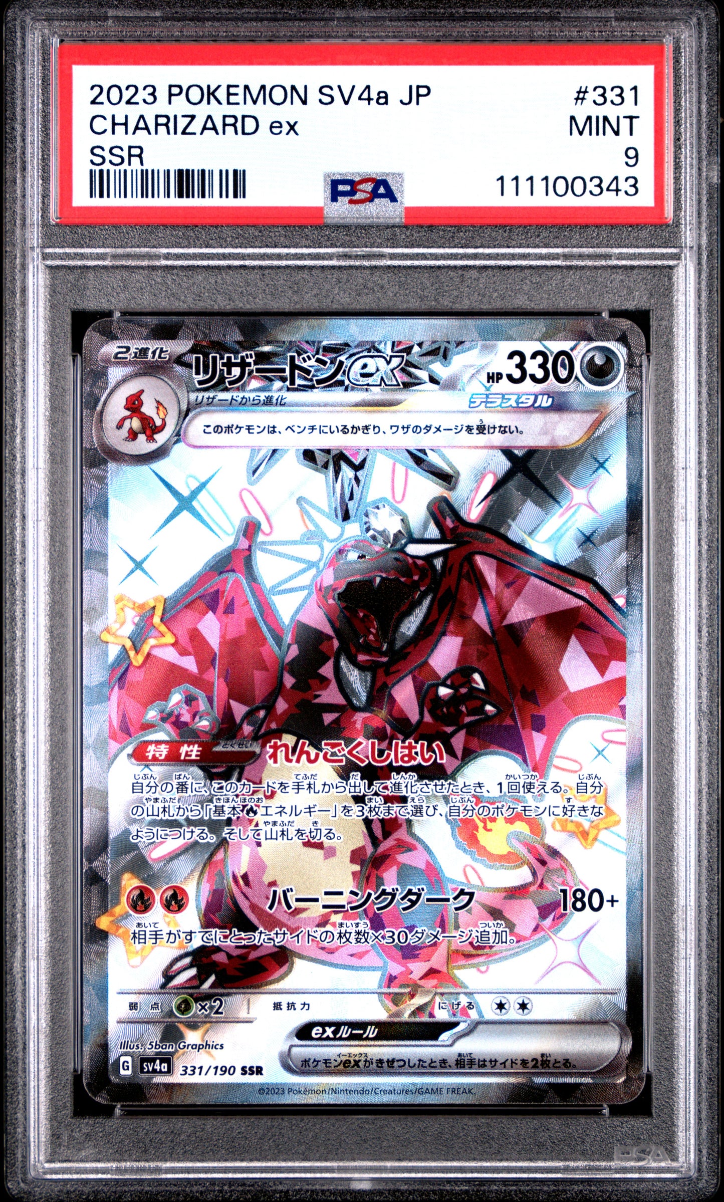 CHARIZARD ex