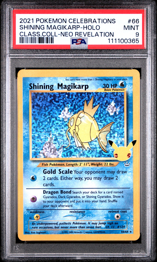SHINING MAGIKARP-HOLO
