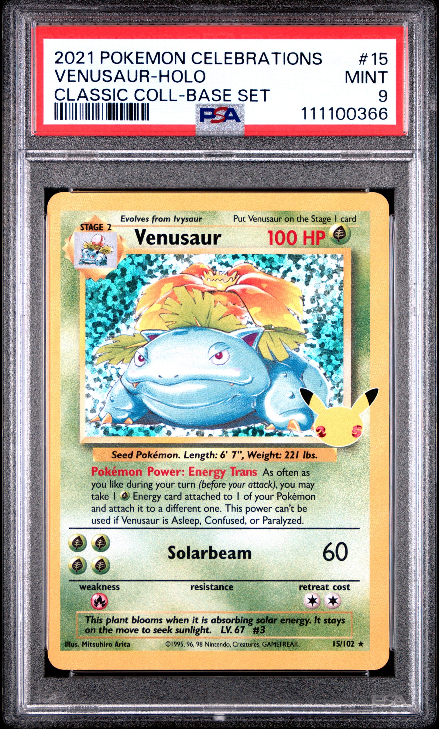 VENUSAUR-HOLO
