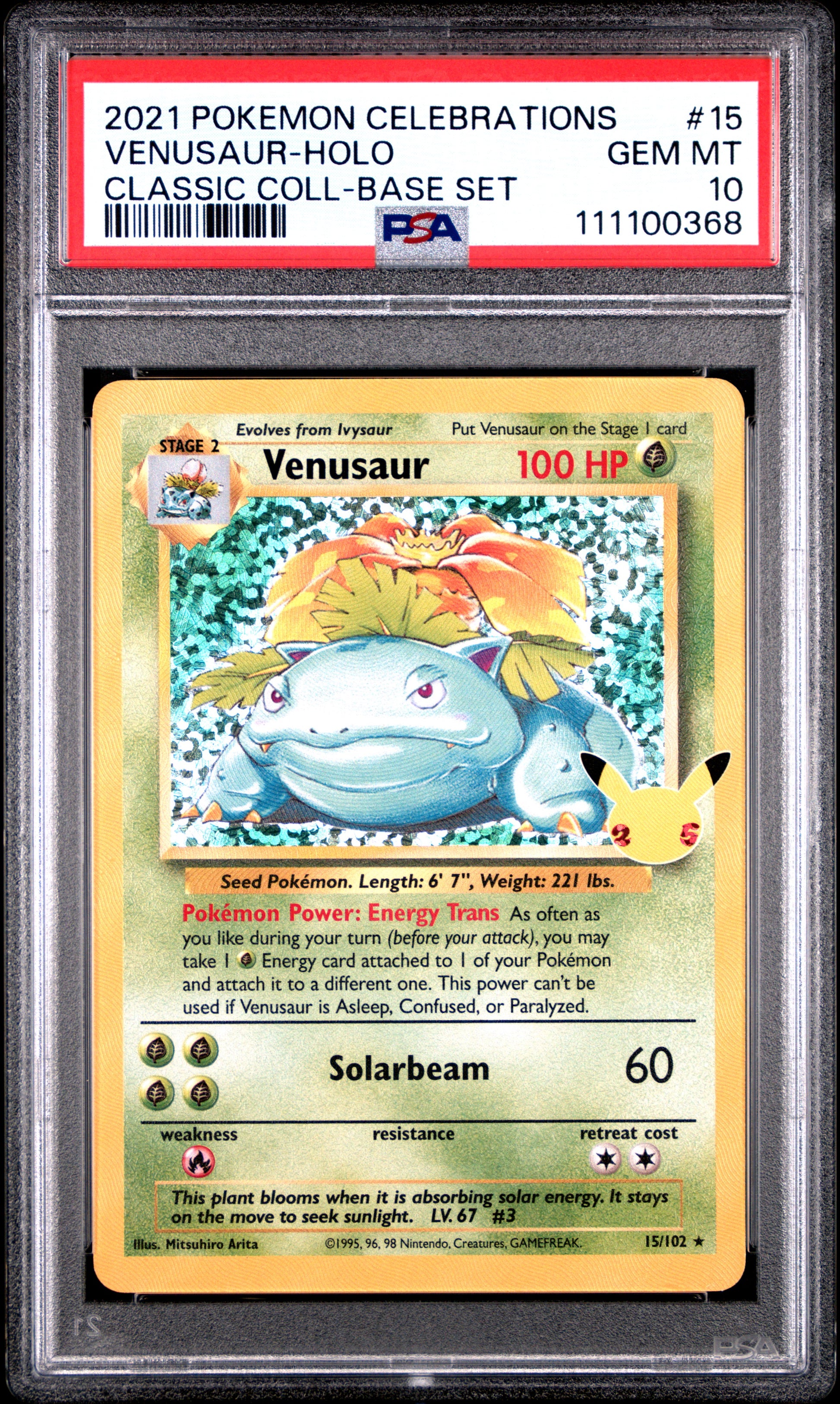 VENUSAUR-HOLO