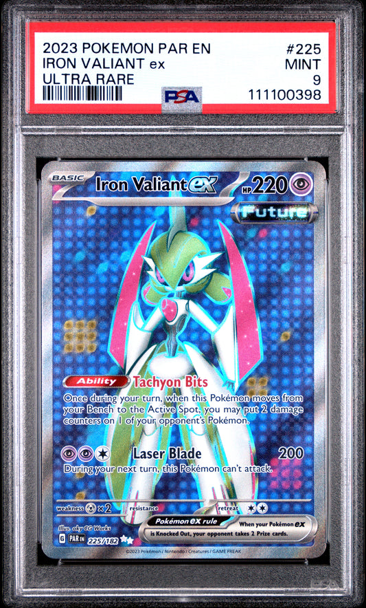 IRON VALIANT EX
