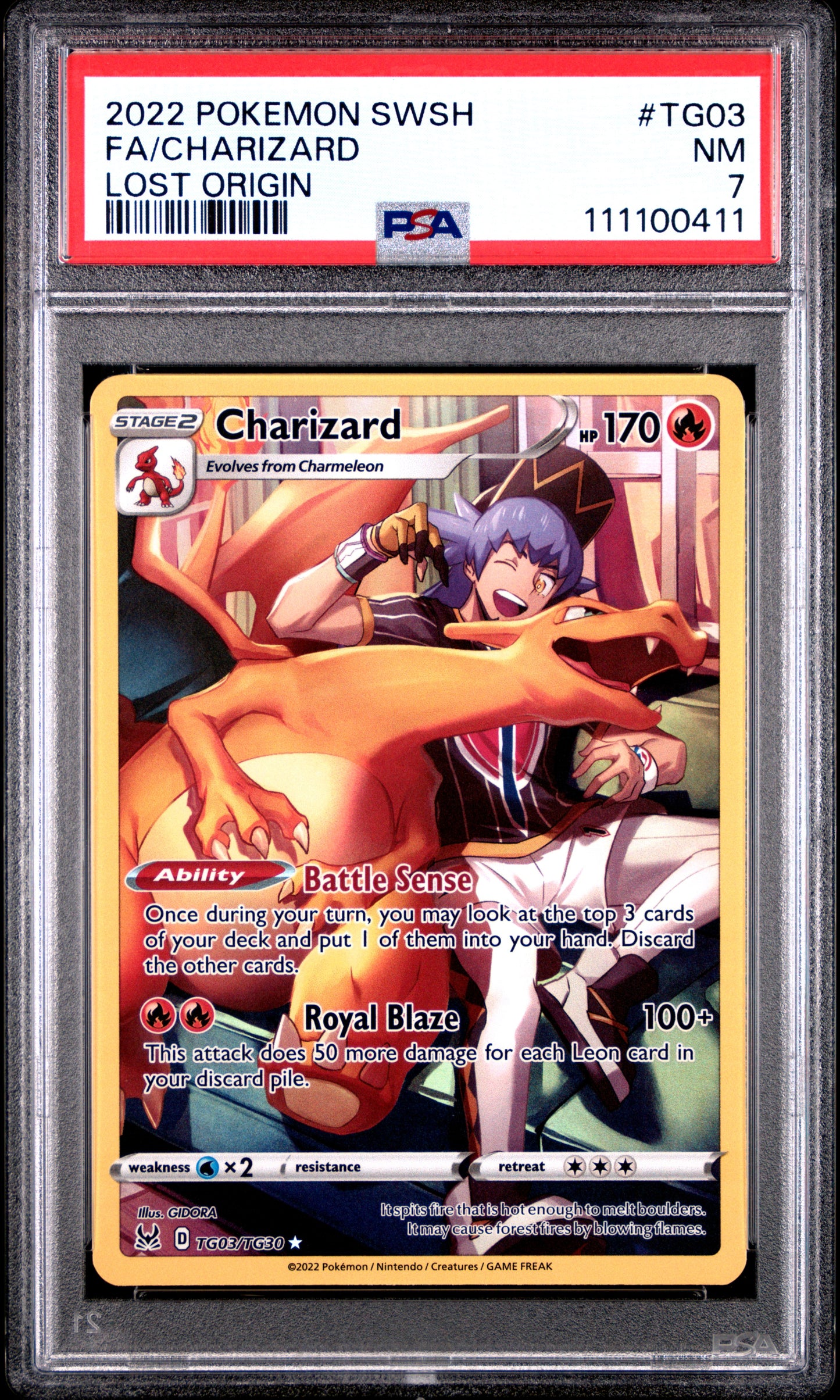 FA/CHARIZARD