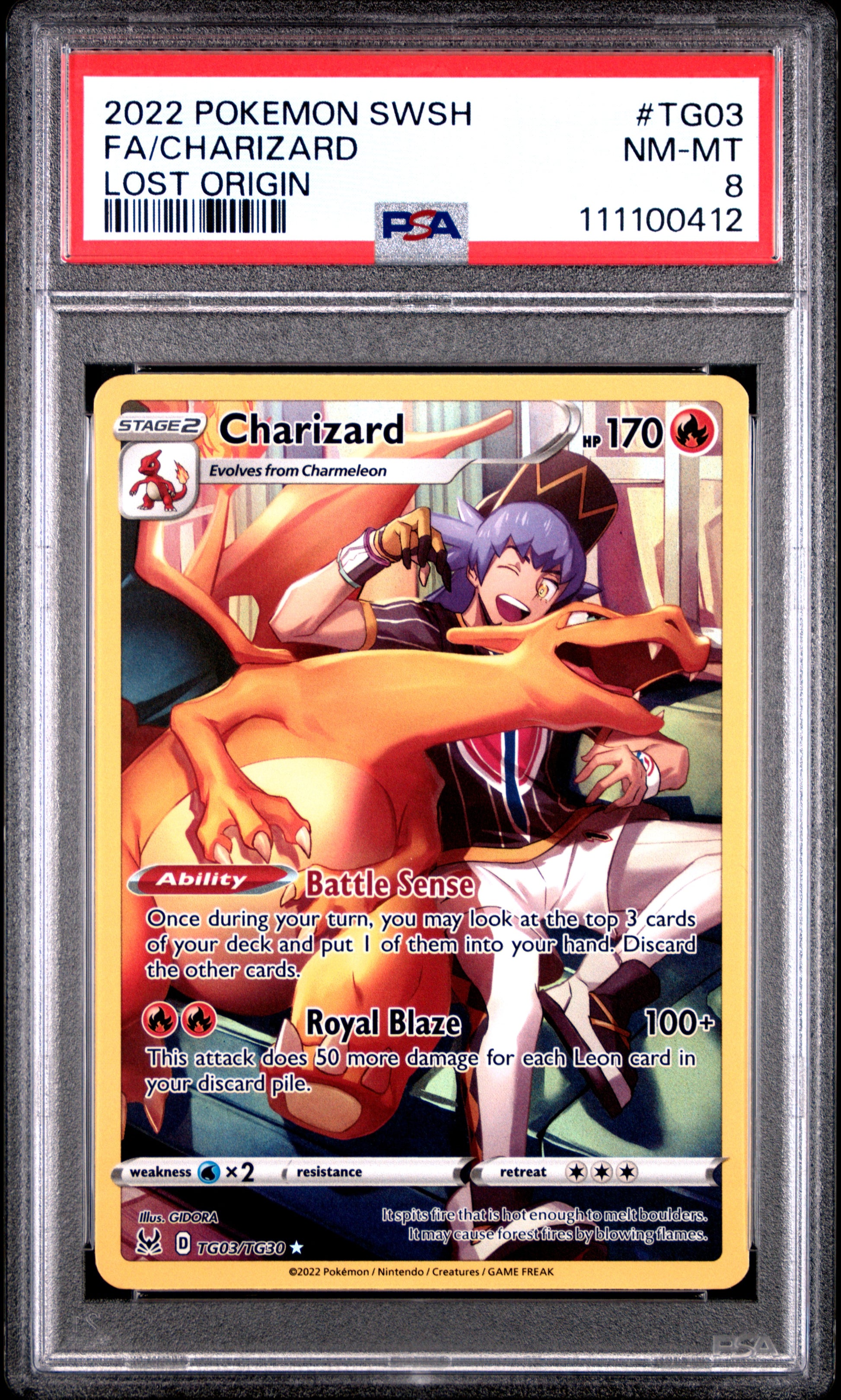 FA/CHARIZARD