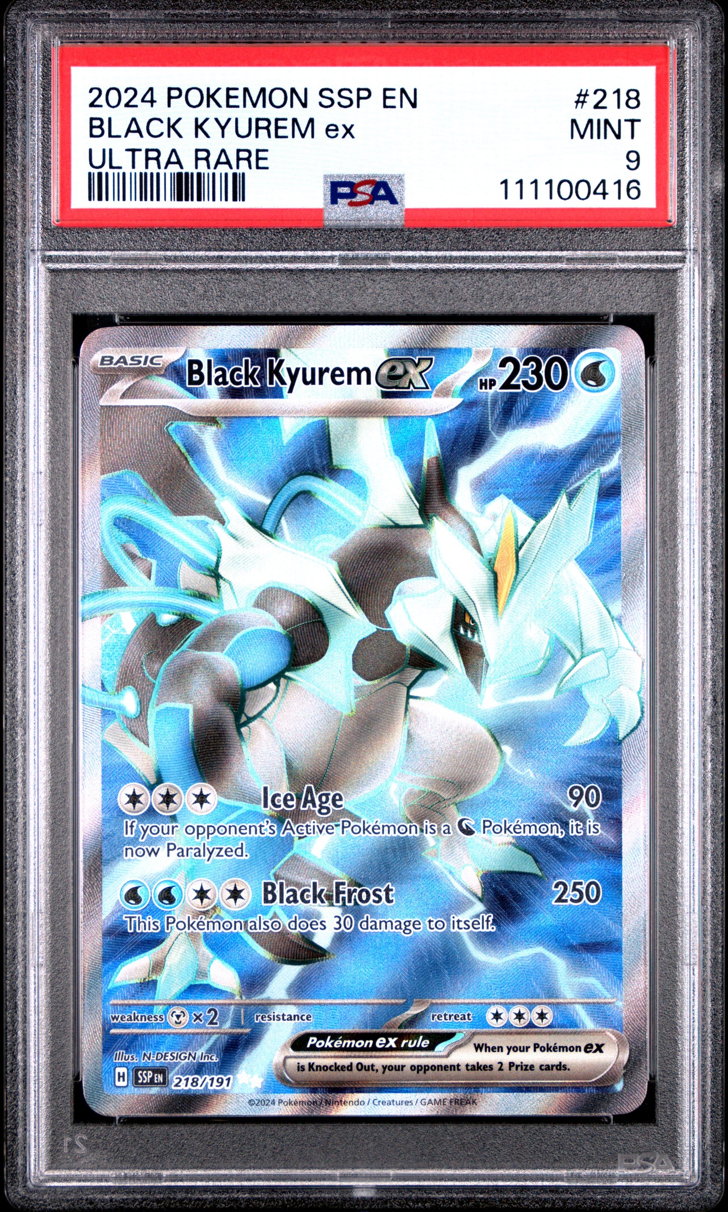 BLACK KYUREM EX