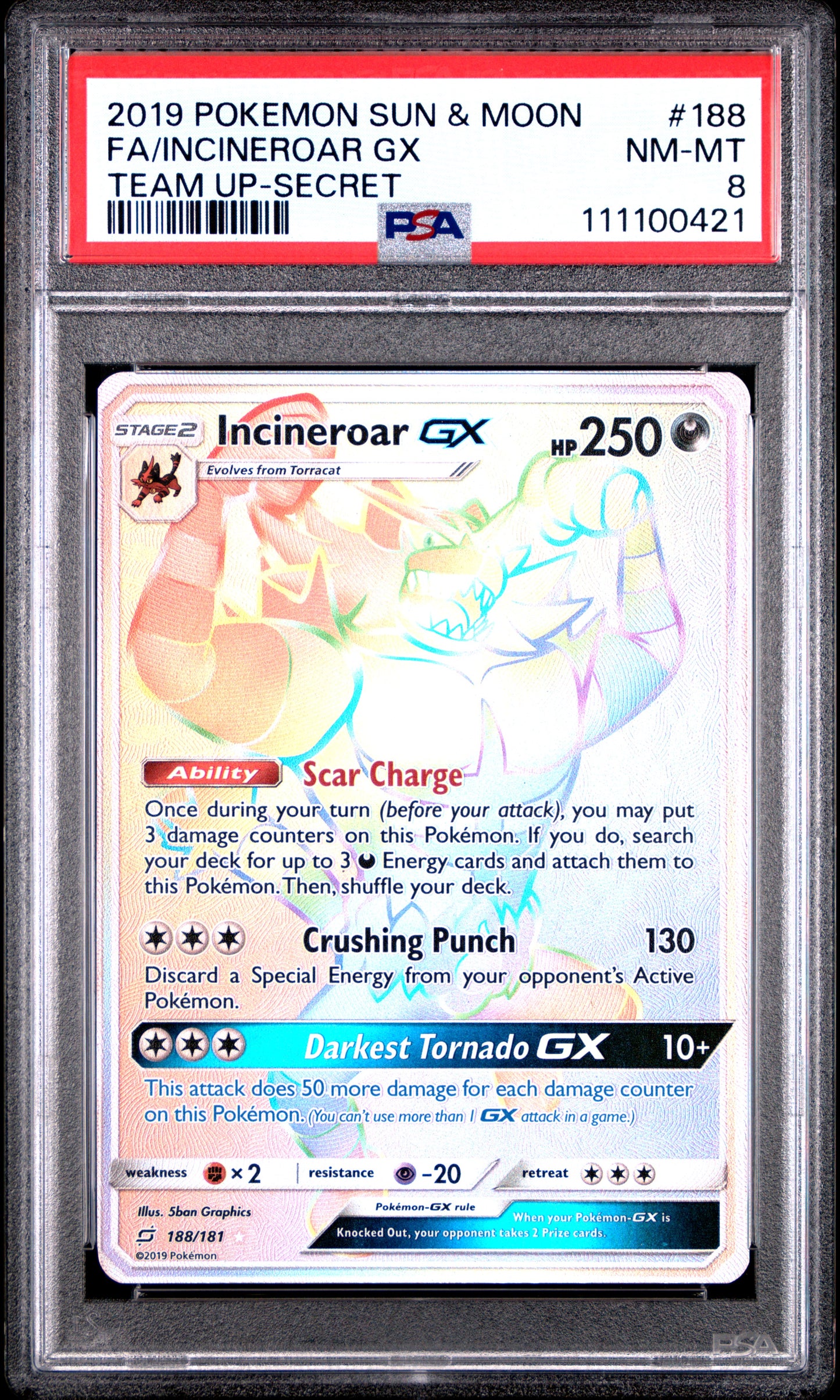 FA/INCINEROAR GX