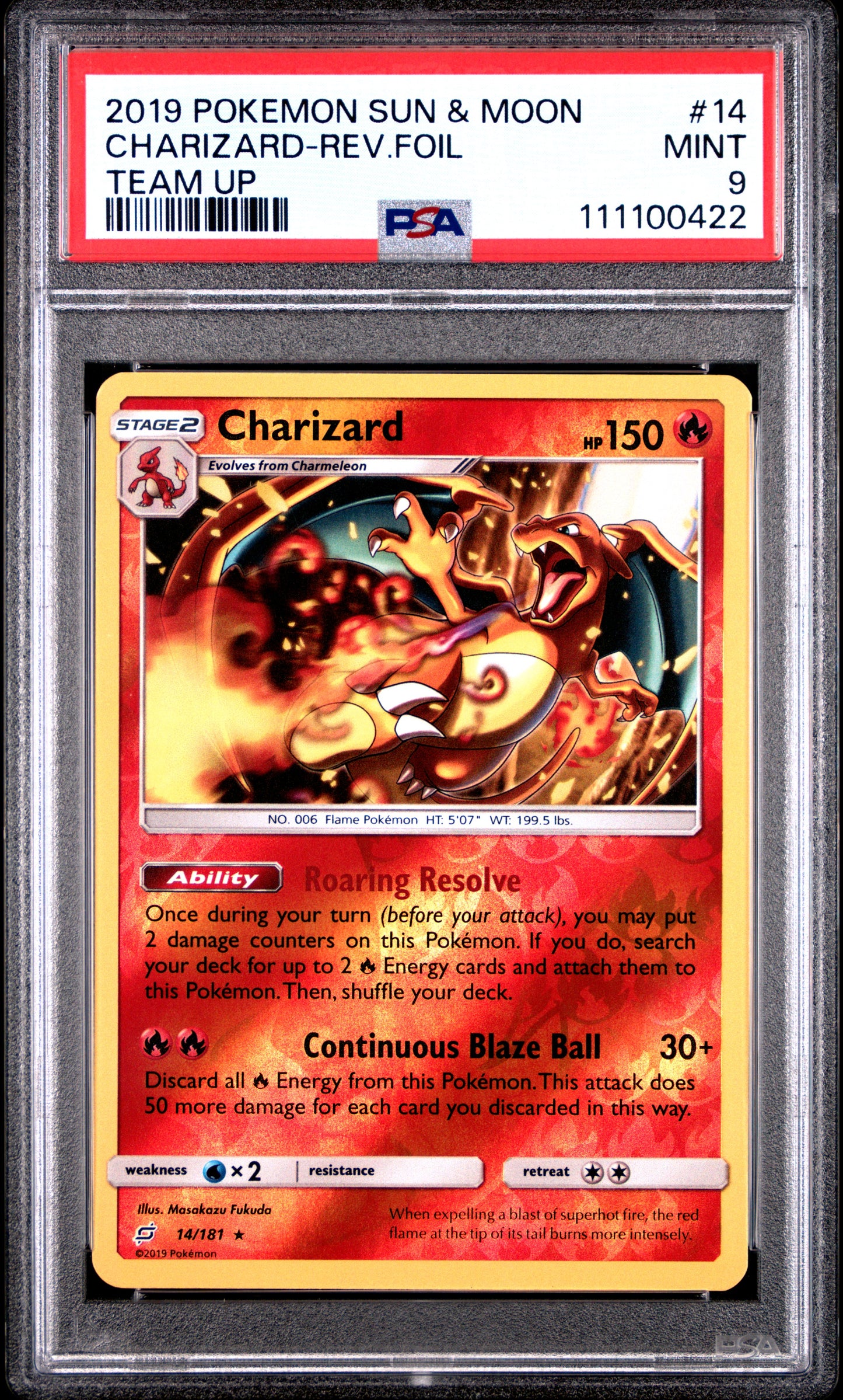 CHARIZARD-REV.FOIL