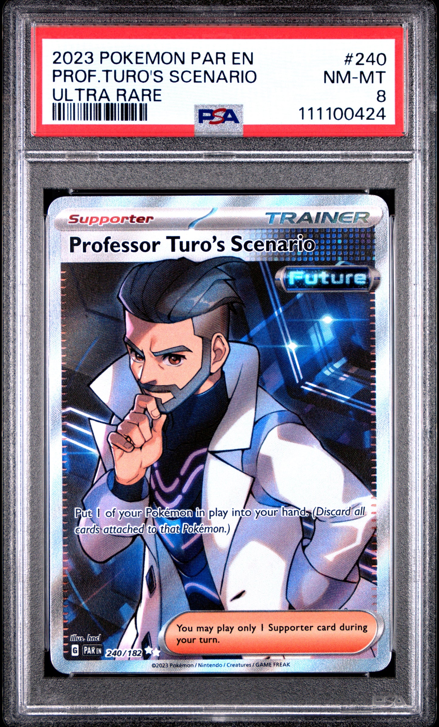 PROF.TURO'S SCENARIO