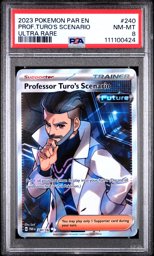 PROF.TURO'S SCENARIO