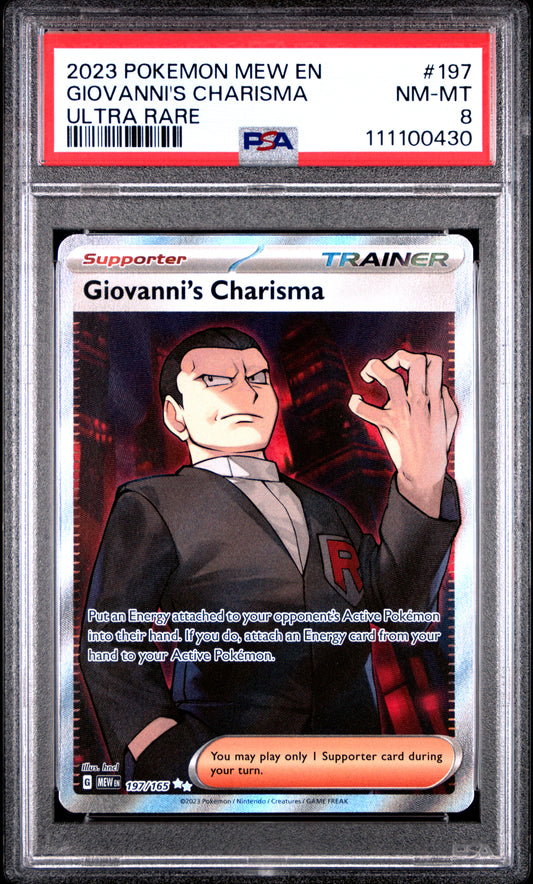 GIOVANNI'S CHARISMA