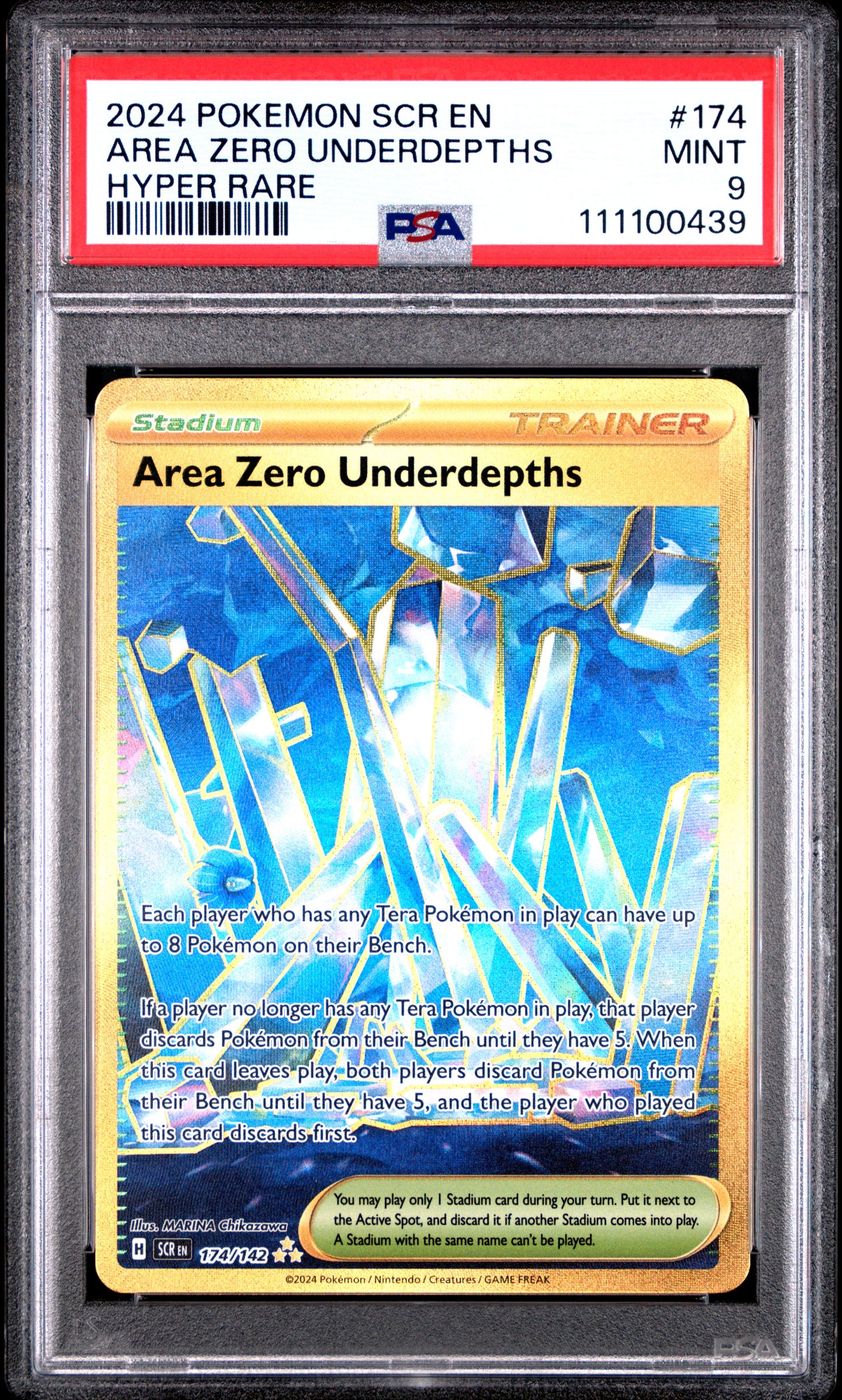 AREA ZERO UNDERDEPTHS