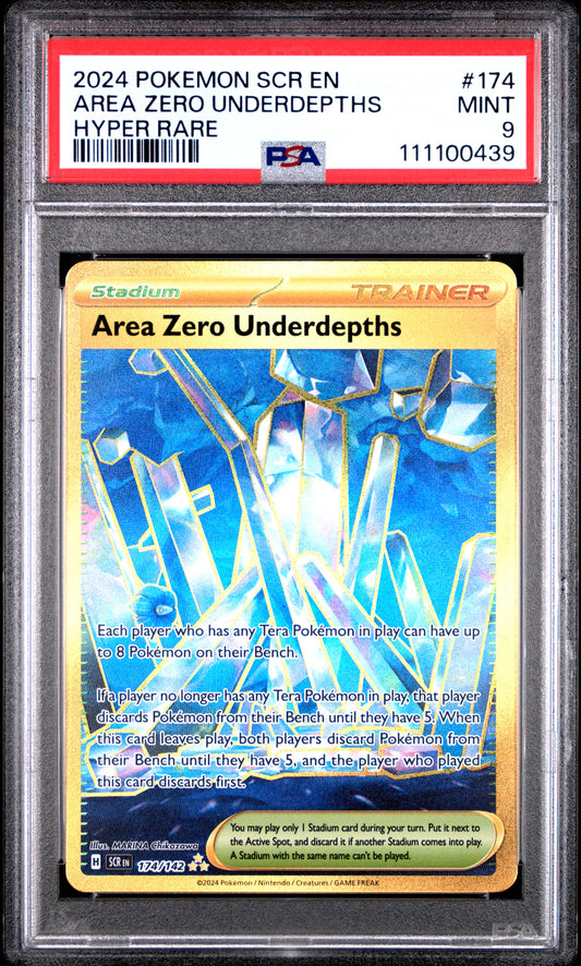 AREA ZERO UNDERDEPTHS