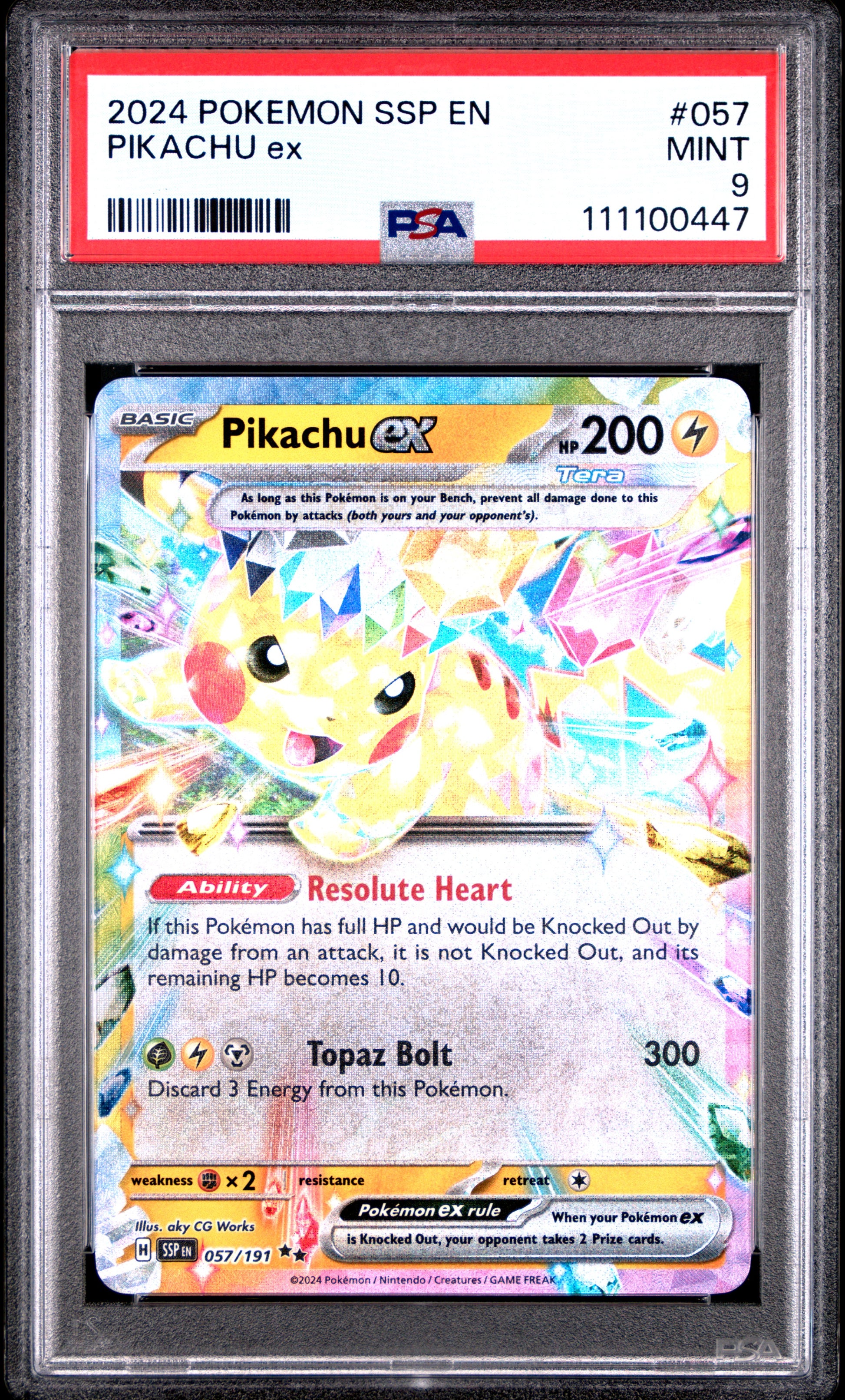 PIKACHU EX