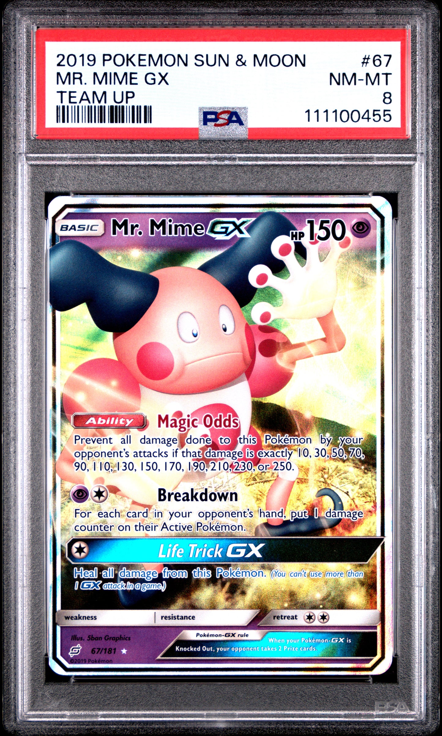 MR. MIME GX