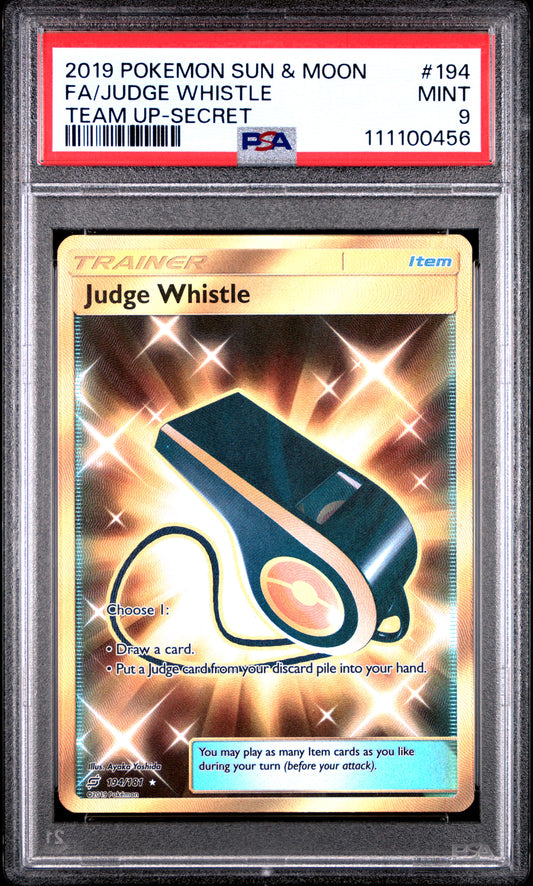 FA/JUDGE WHISTLE