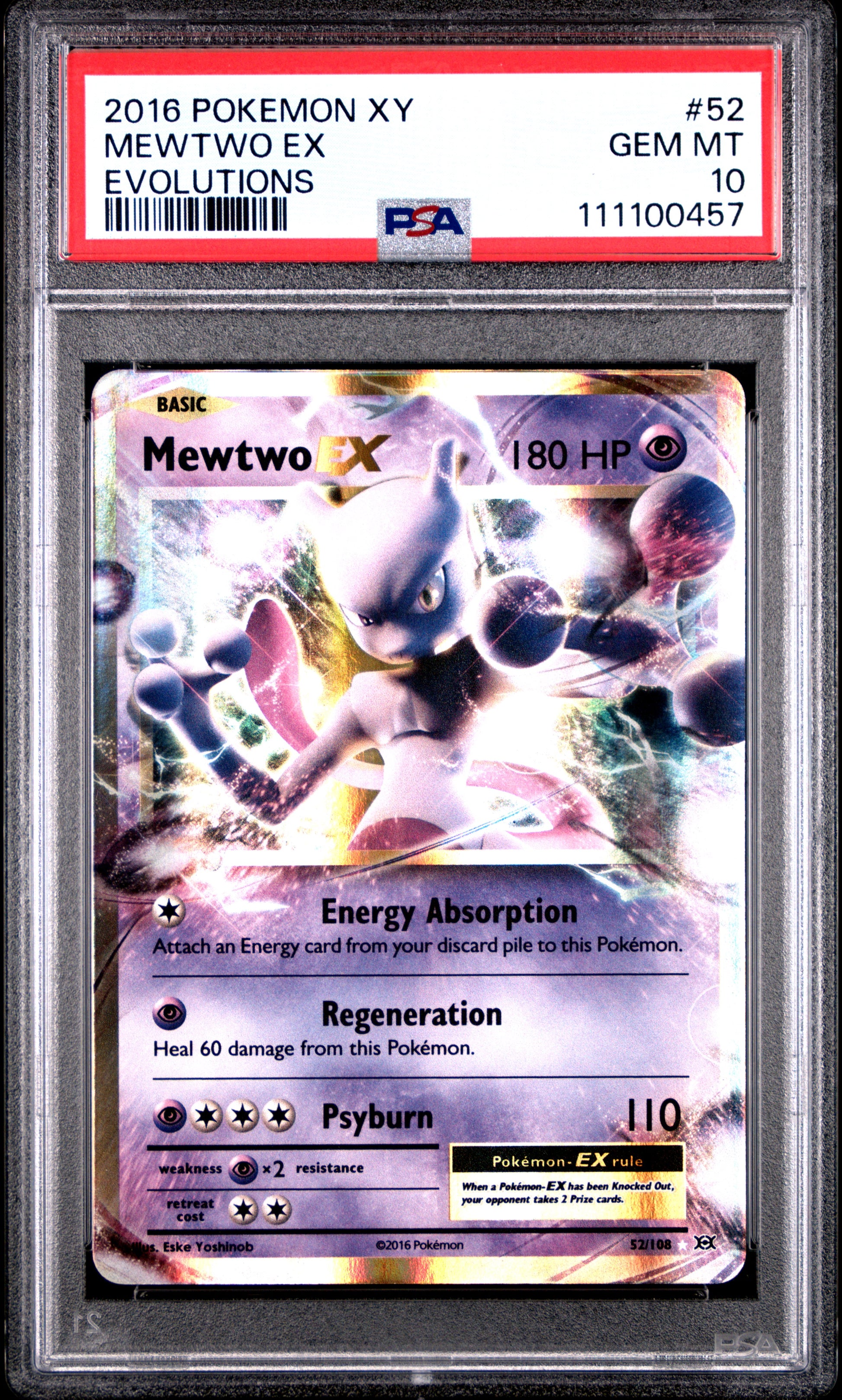 MEWTWO EX