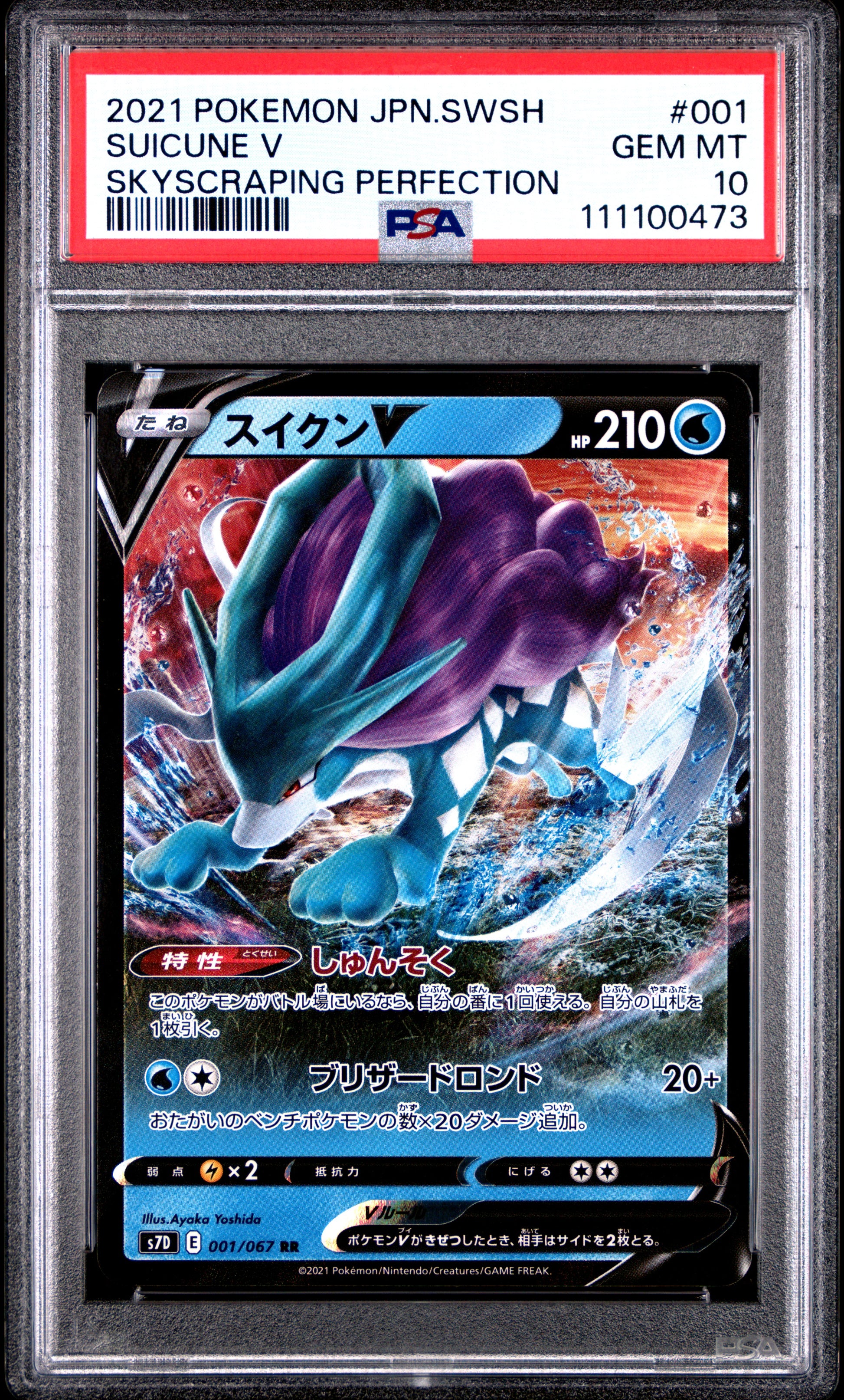 SUICUNE V