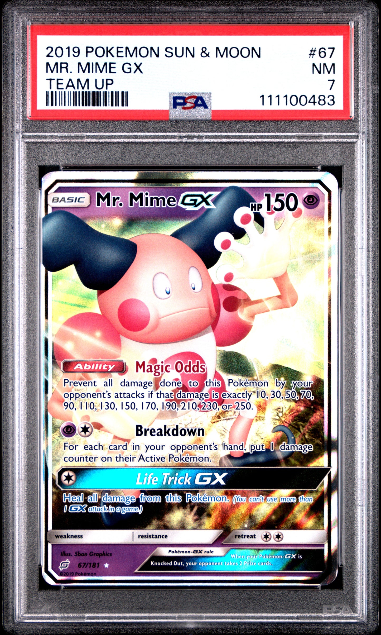MR. MIME GX