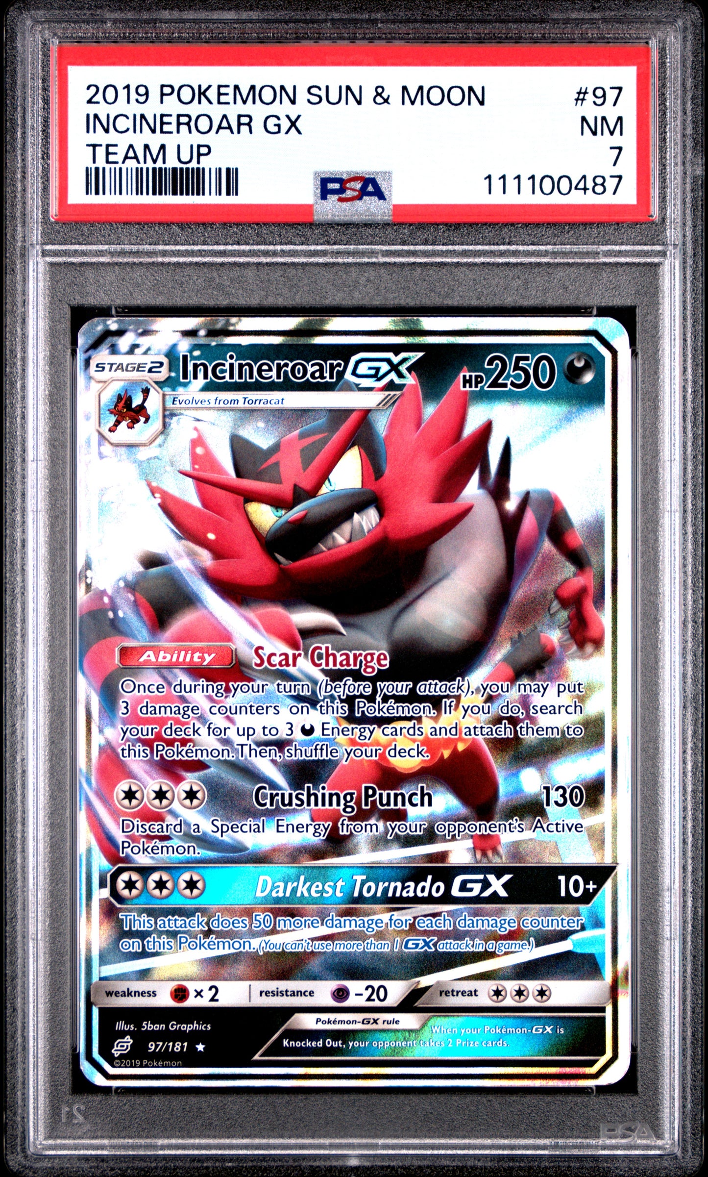 INCINEROAR GX