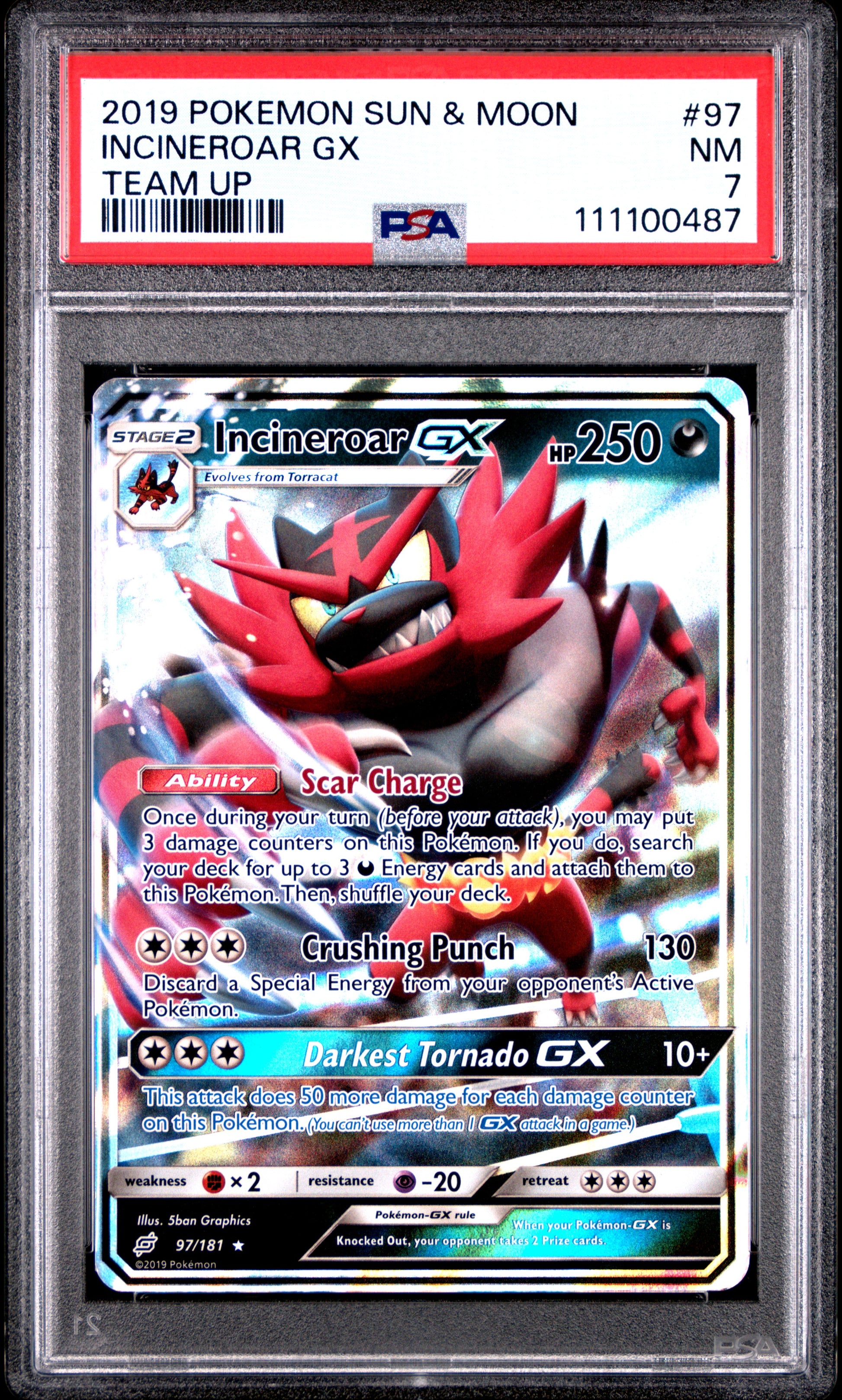 INCINEROAR GX