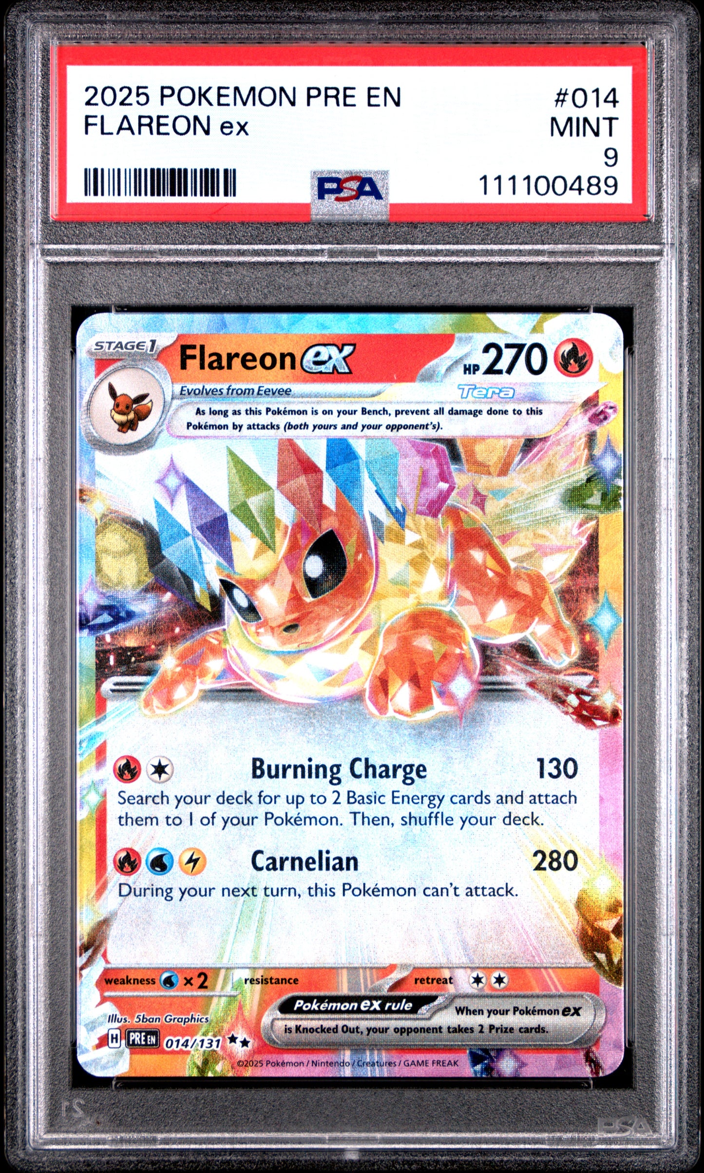 FLAREON EX