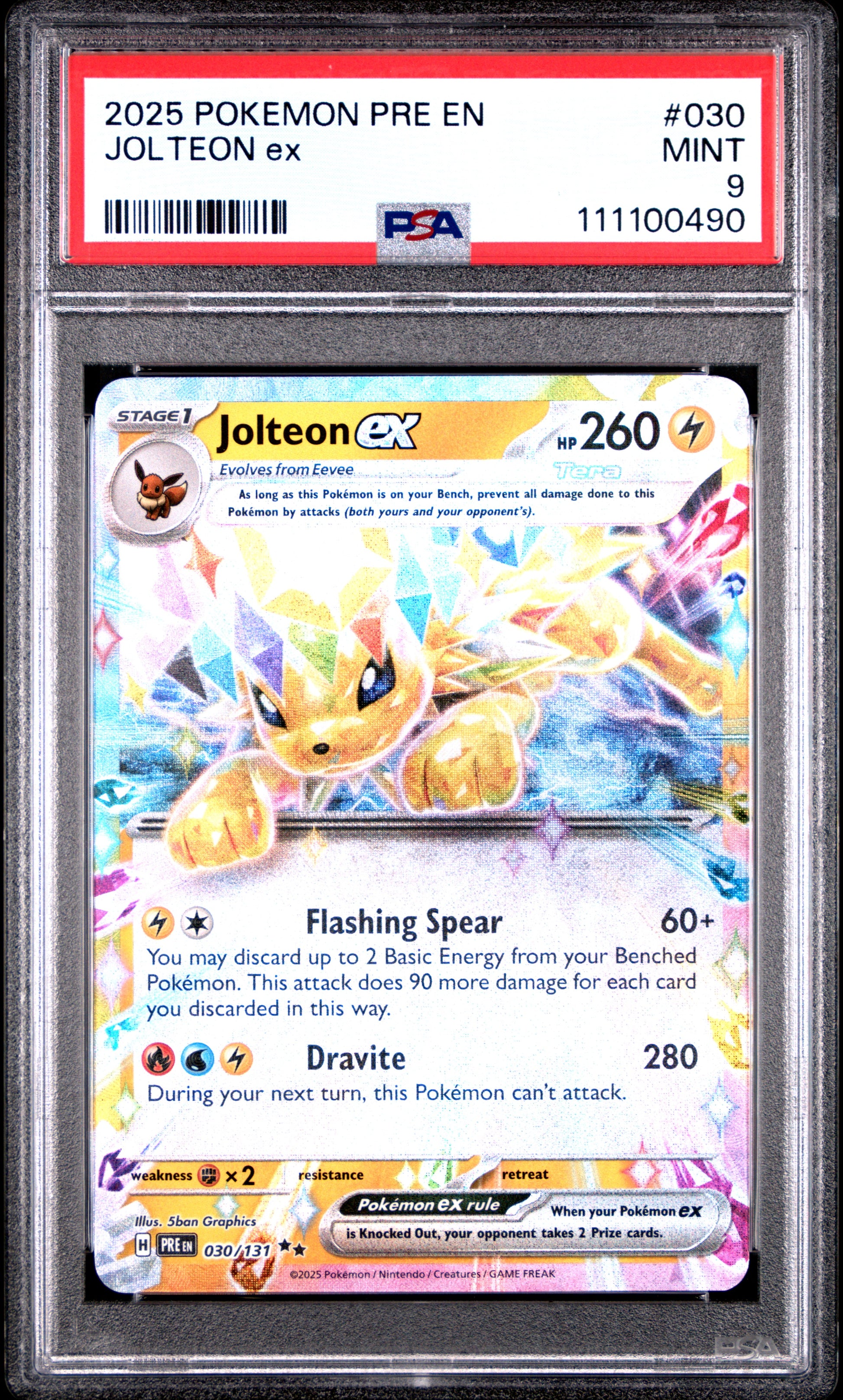 JOLTEON EX