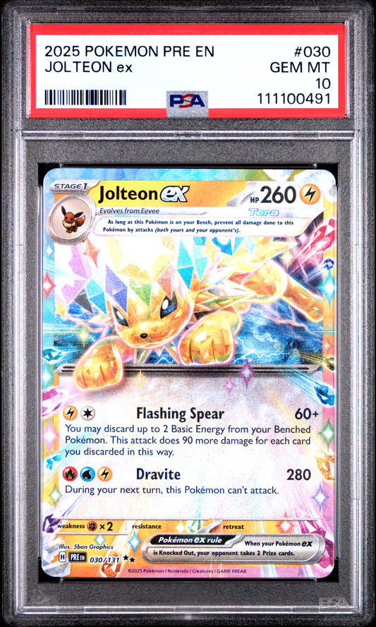 JOLTEON EX