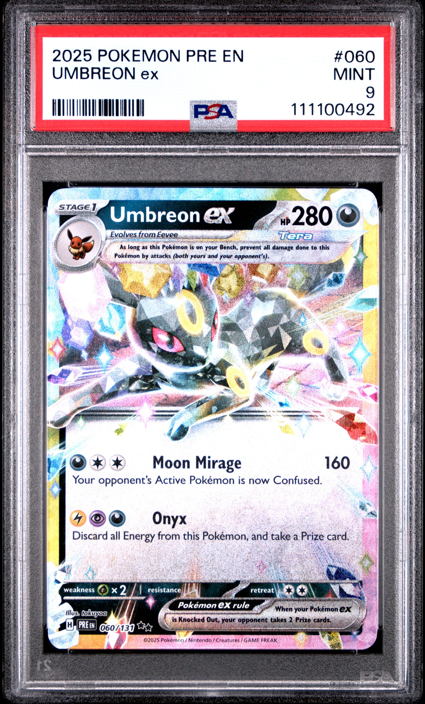 UMBREON EX
