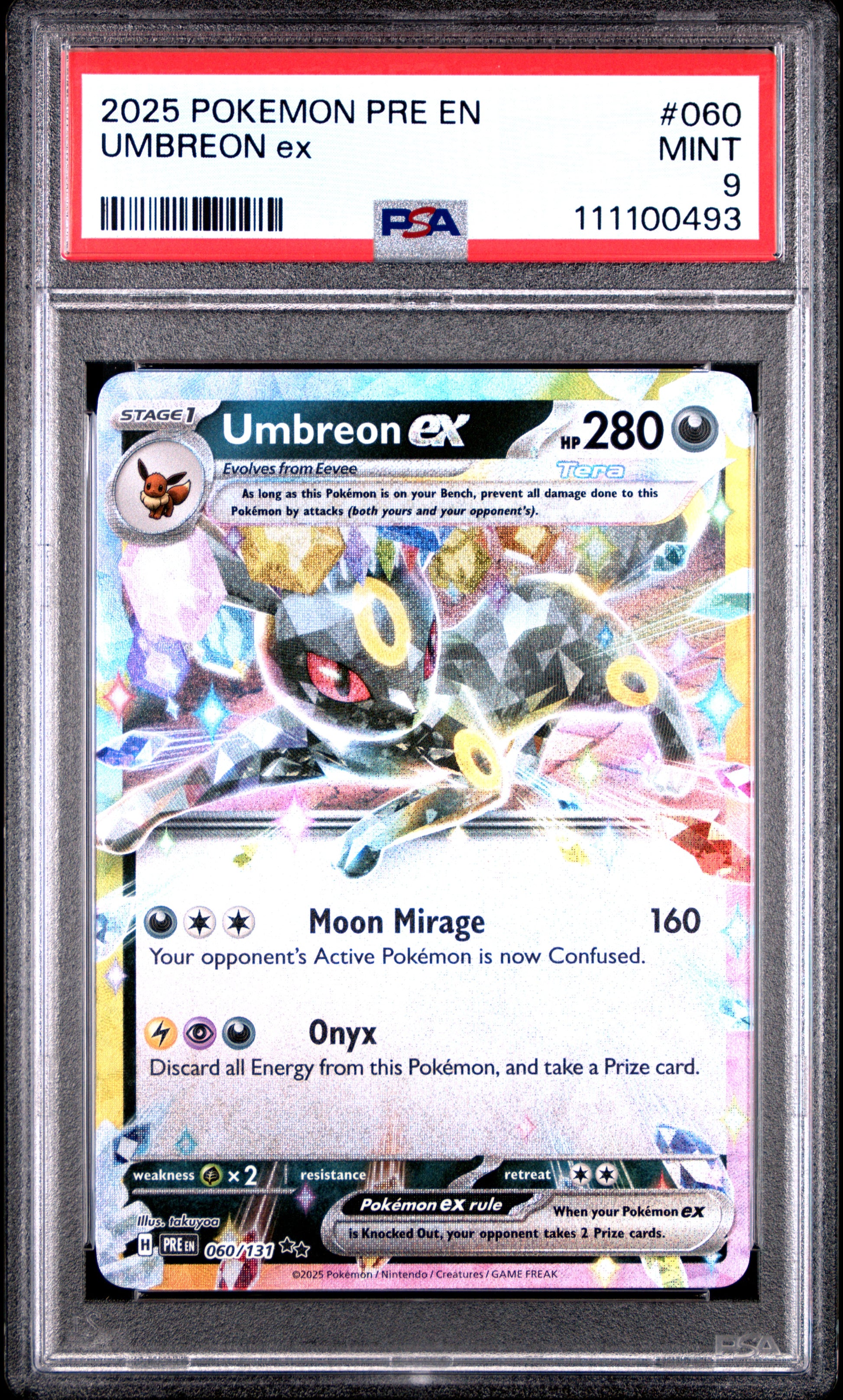 UMBREON EX