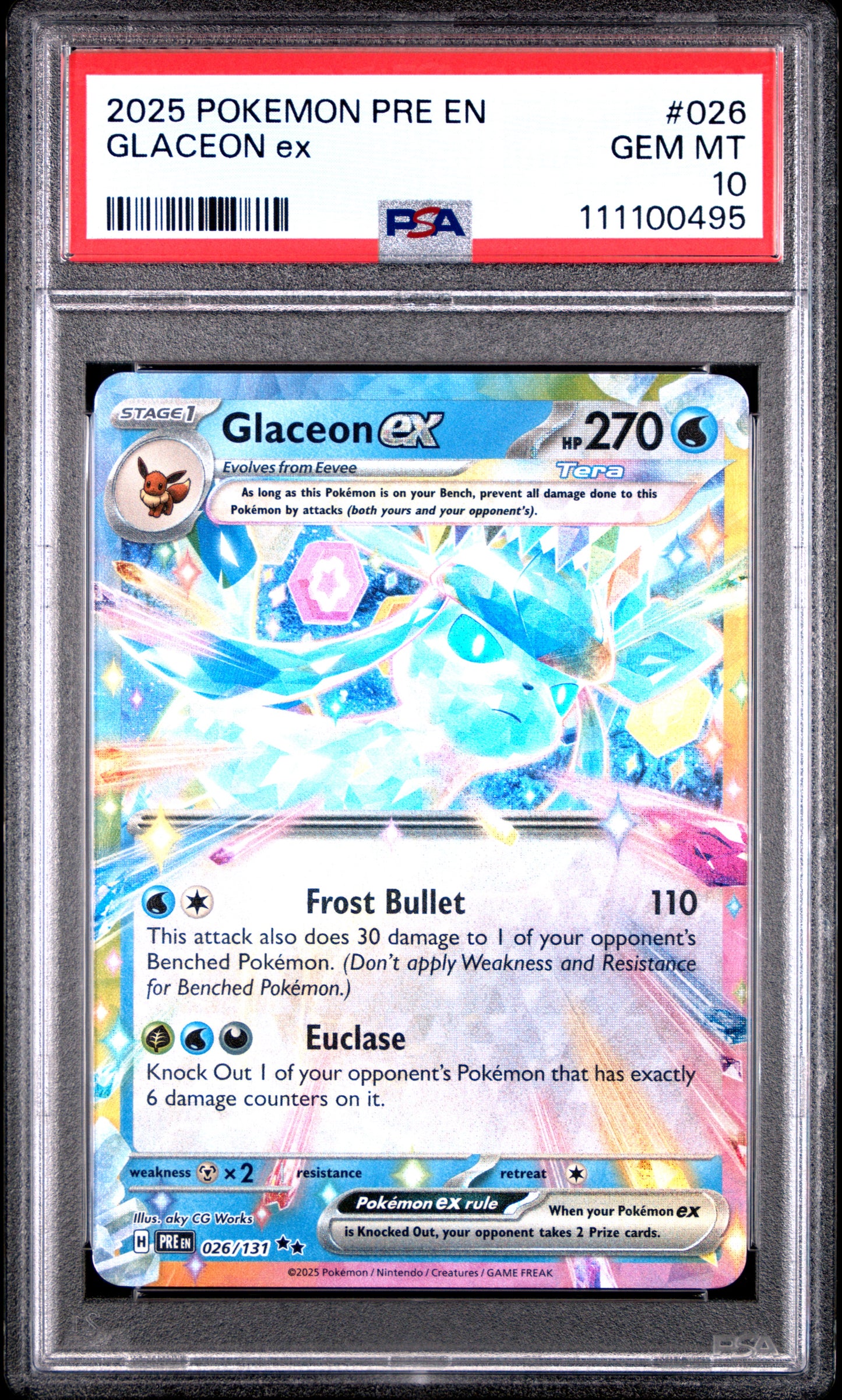 GLACEON EX