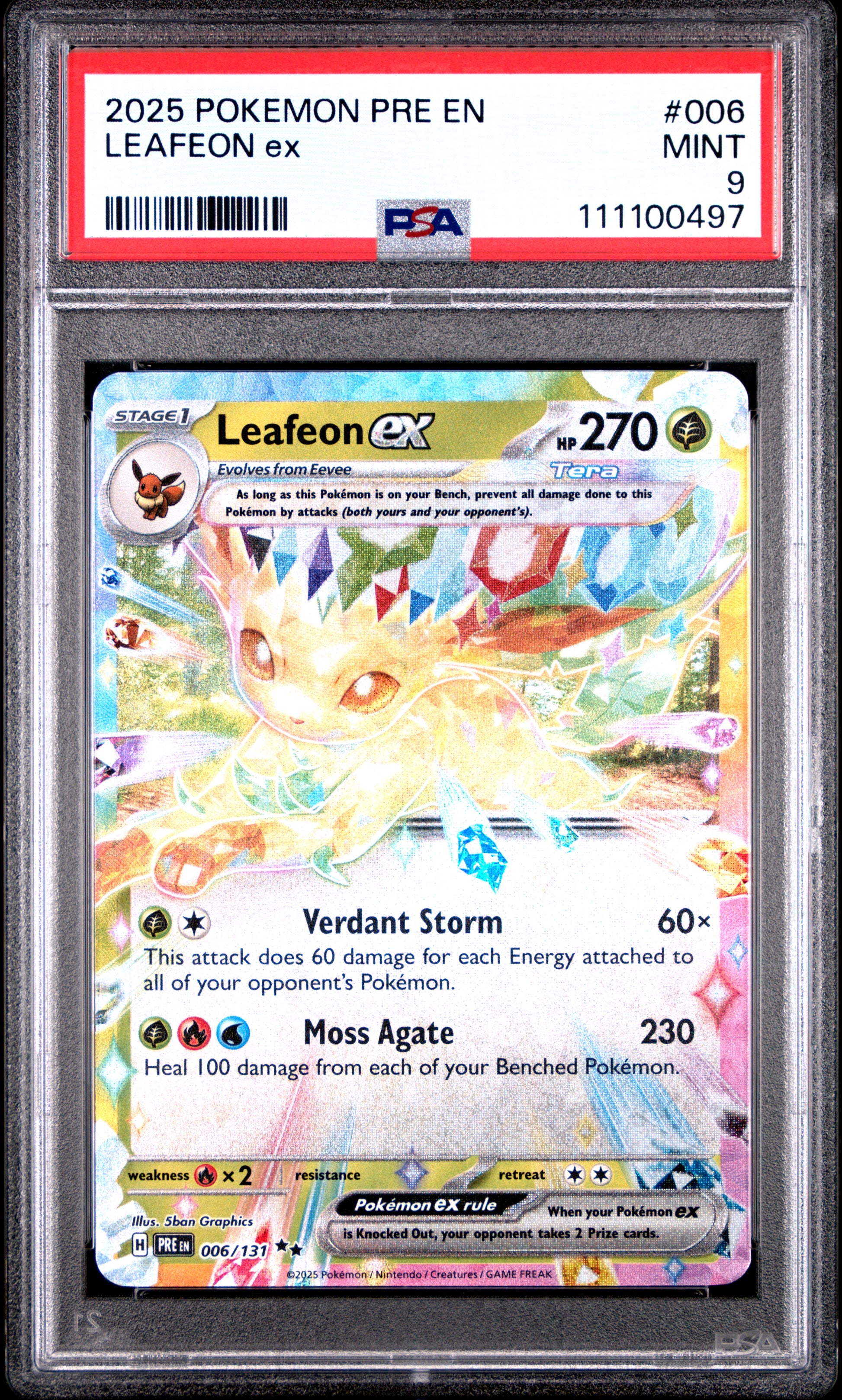 LEAFEON EX