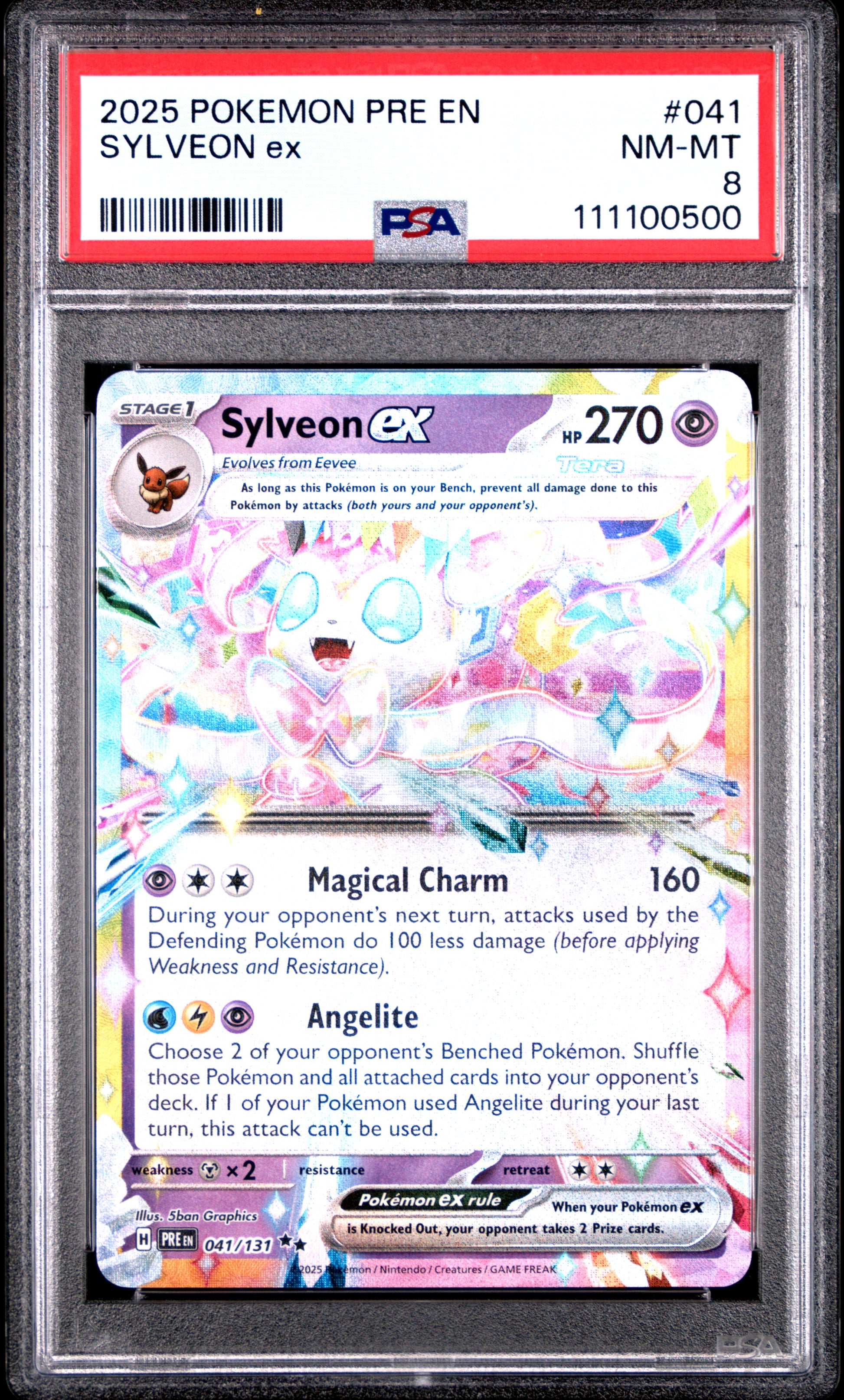 SYLVEON EX
