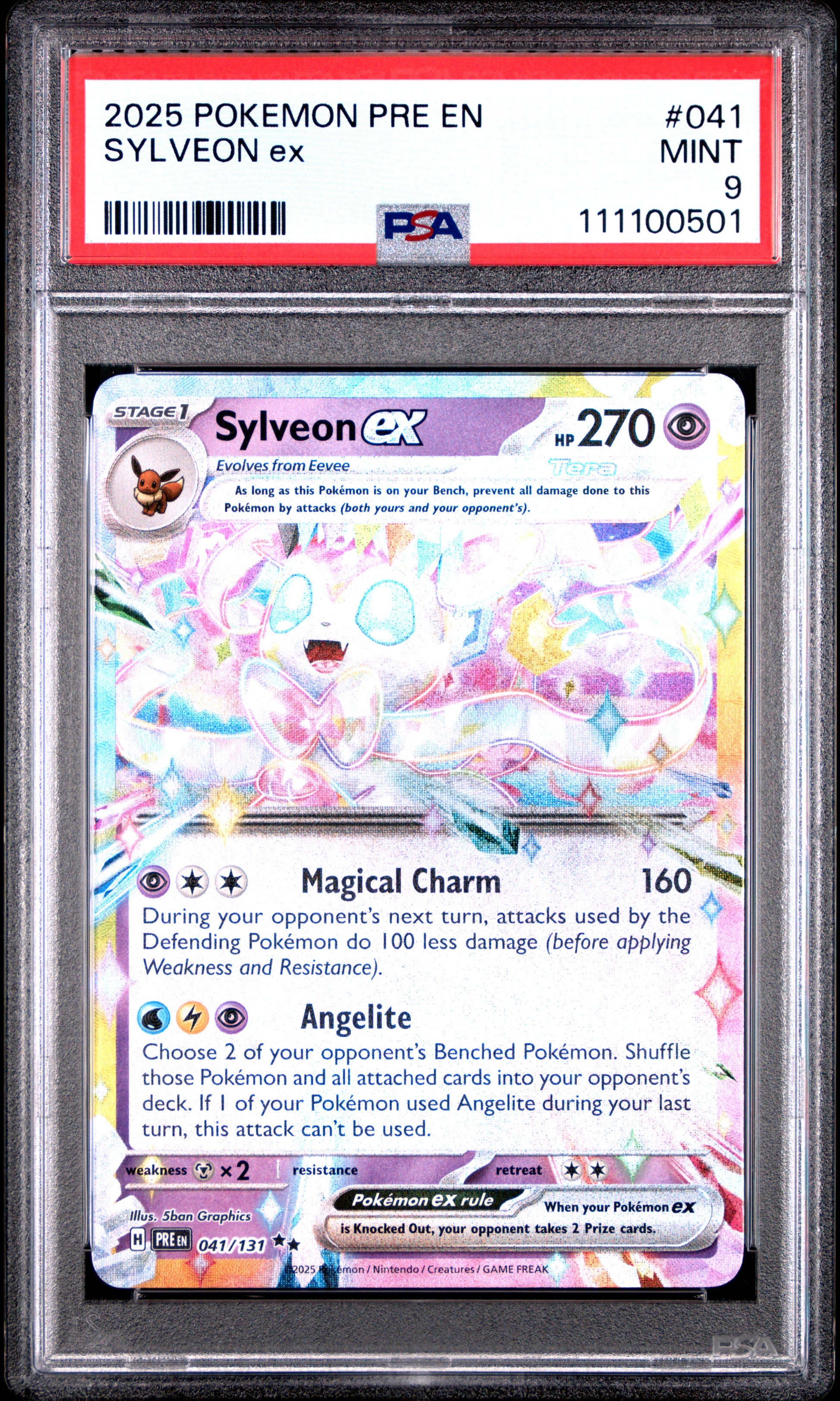 SYLVEON EX