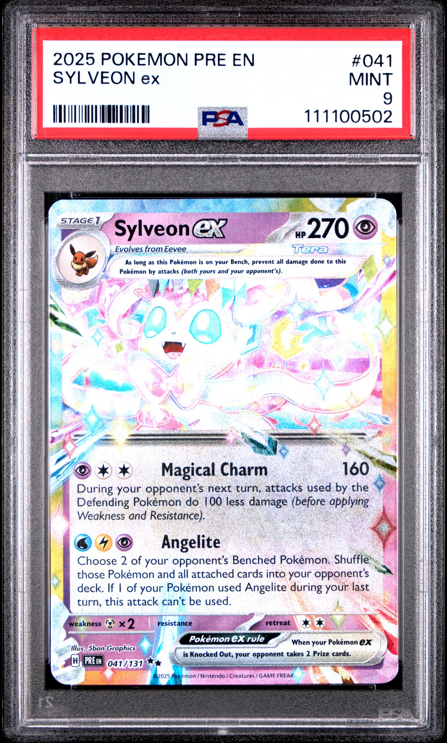 SYLVEON EX