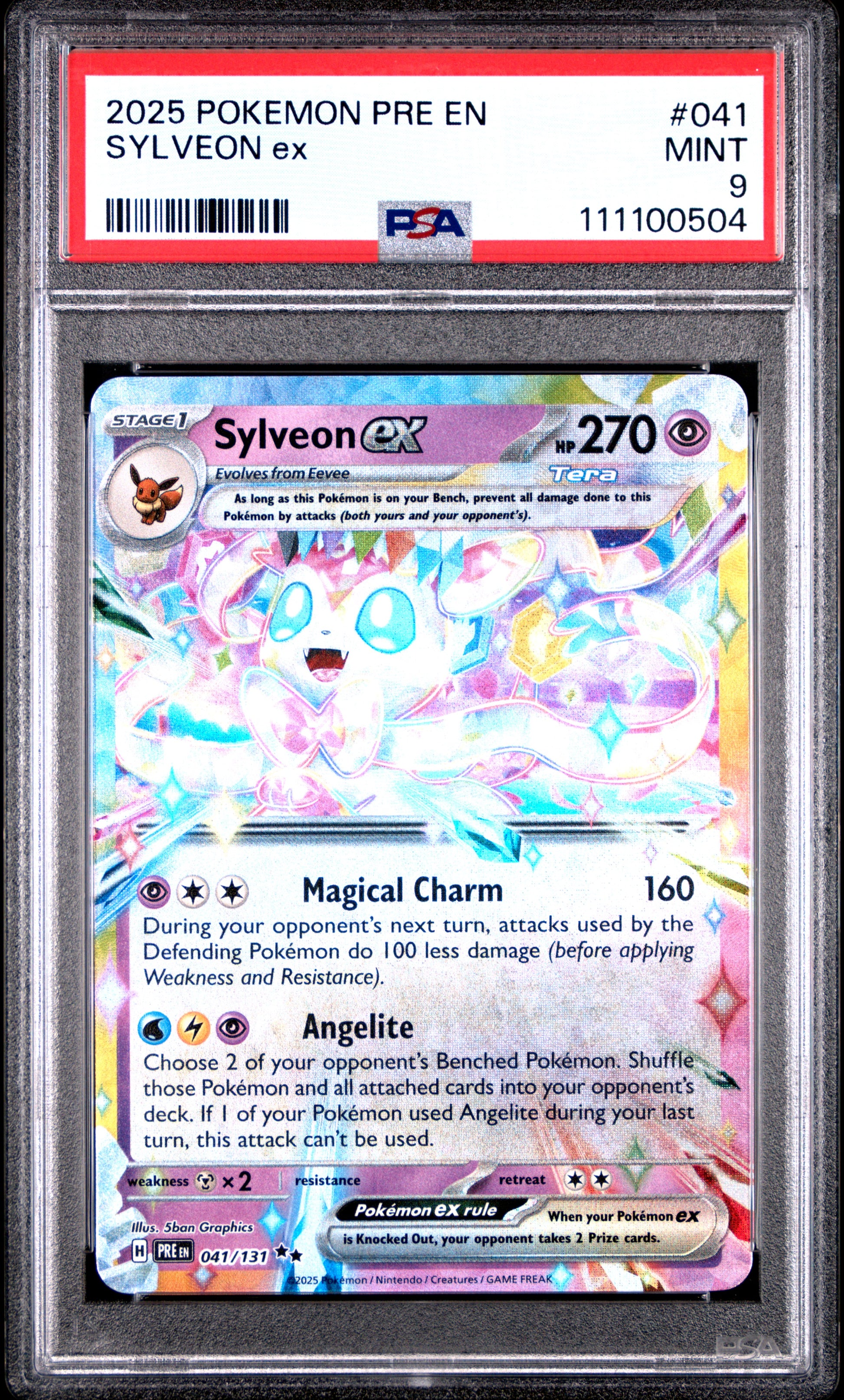 SYLVEON EX