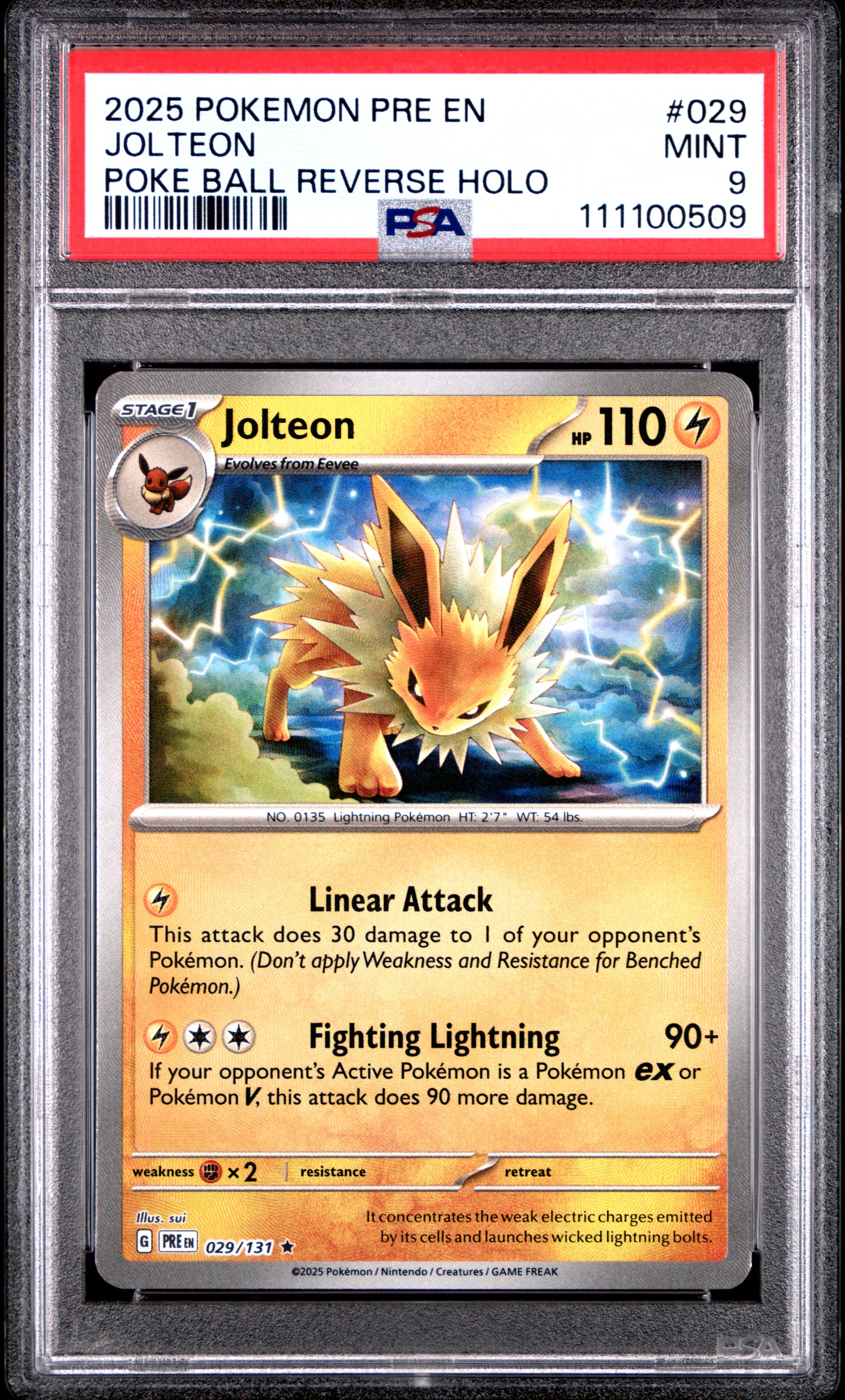 JOLTEON