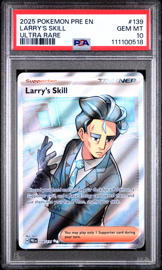 LARRY'S SKILL