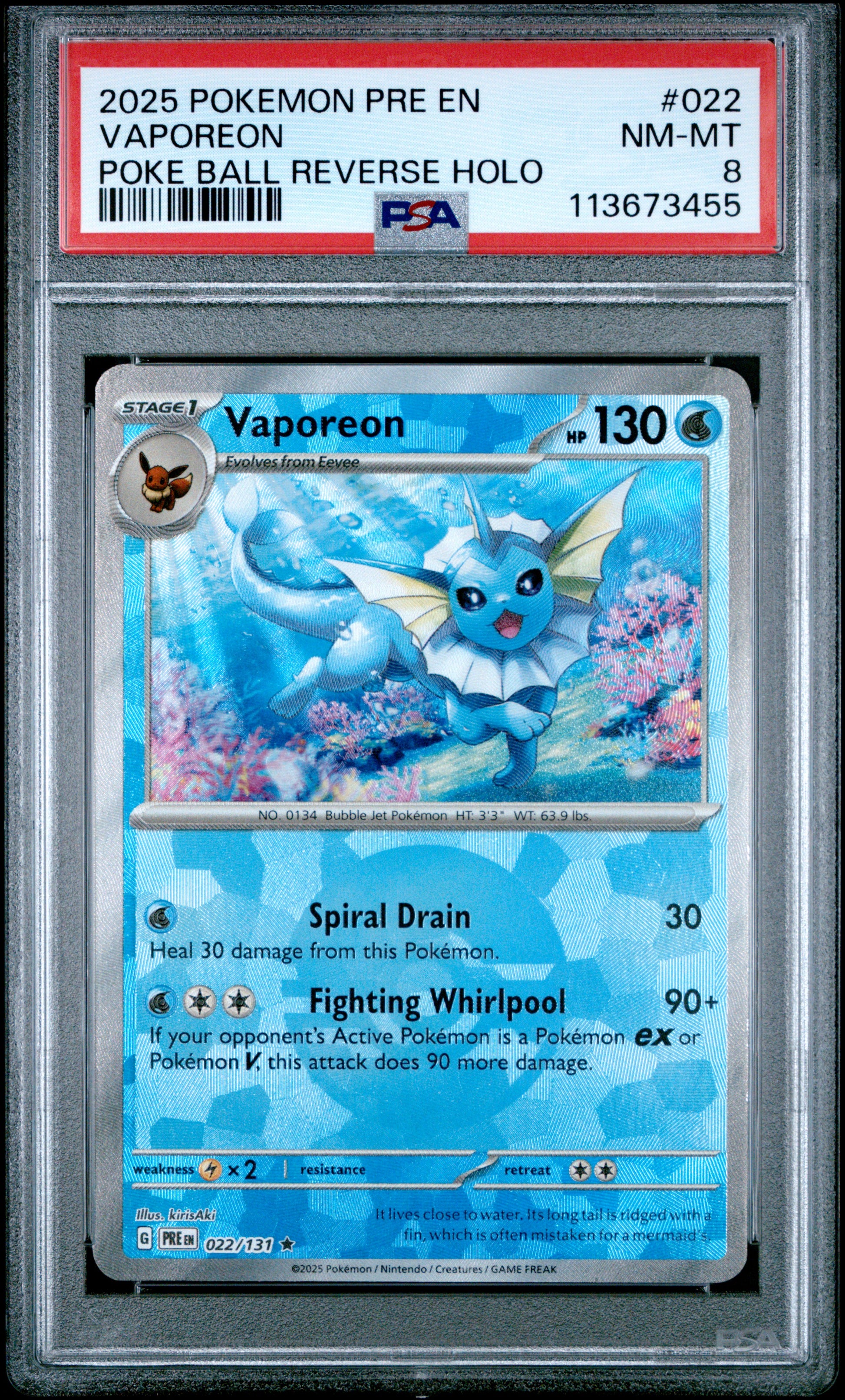 VAPOREON