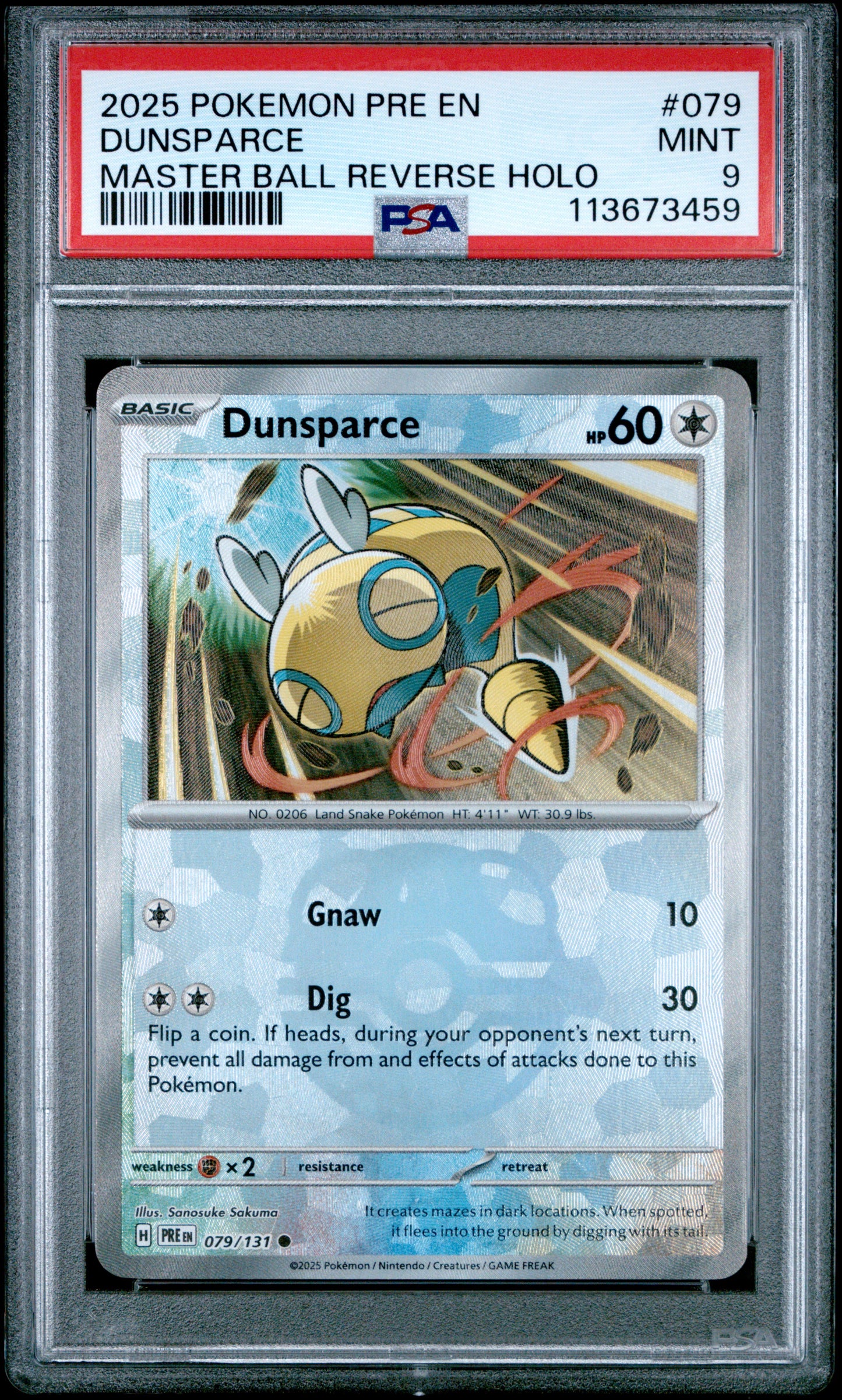DUNSPARCE