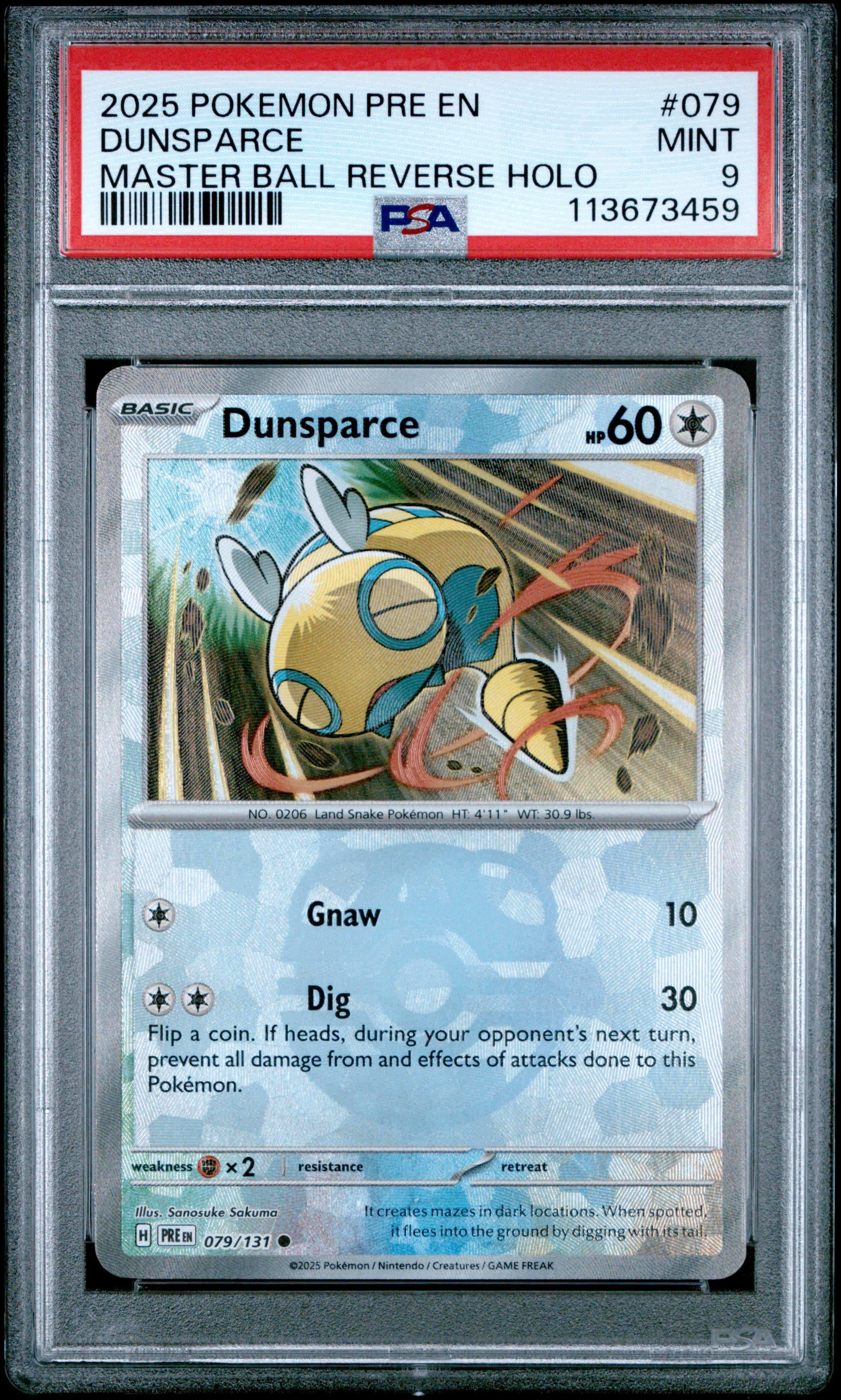 DUNSPARCE