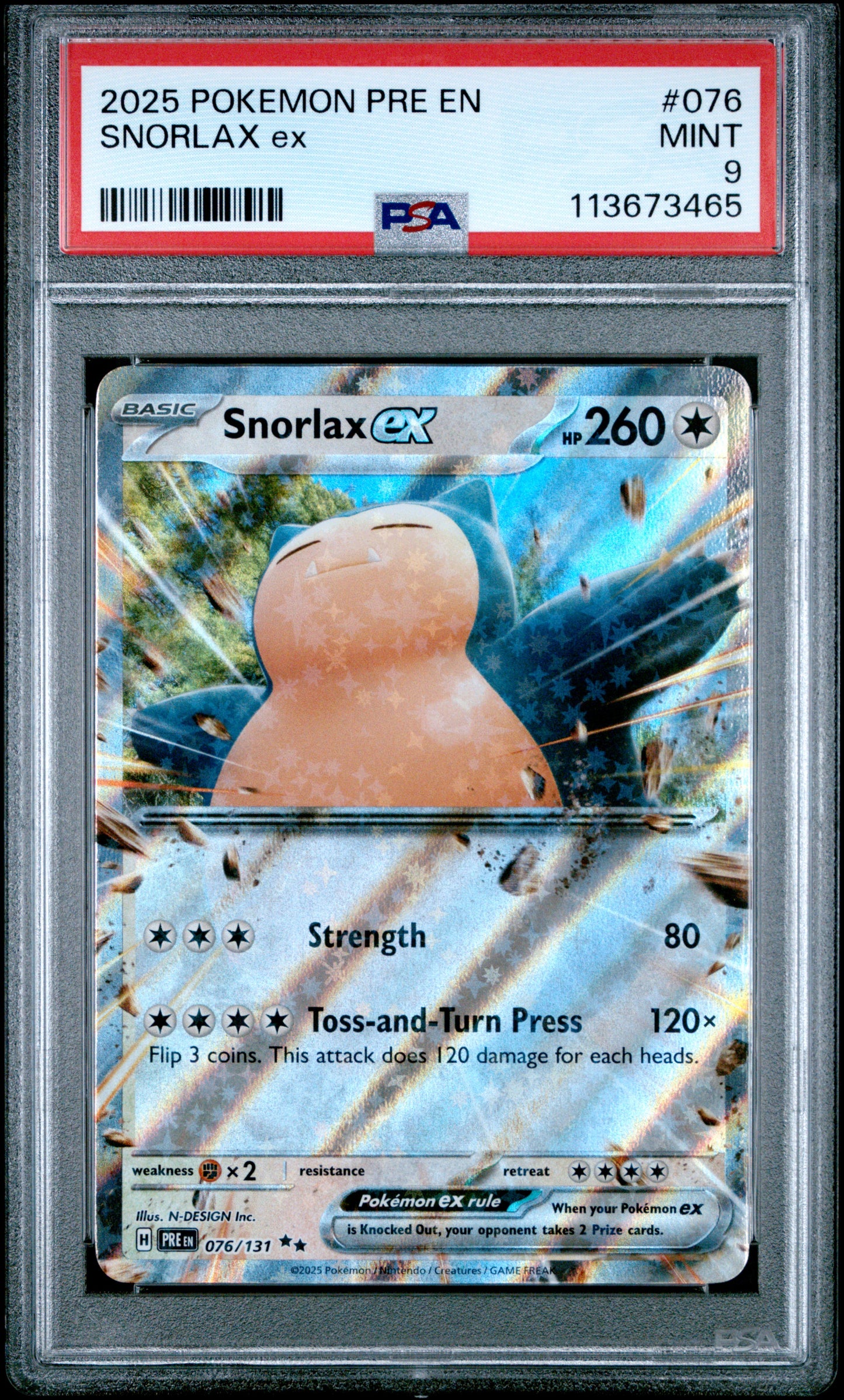 SNORLAX EX