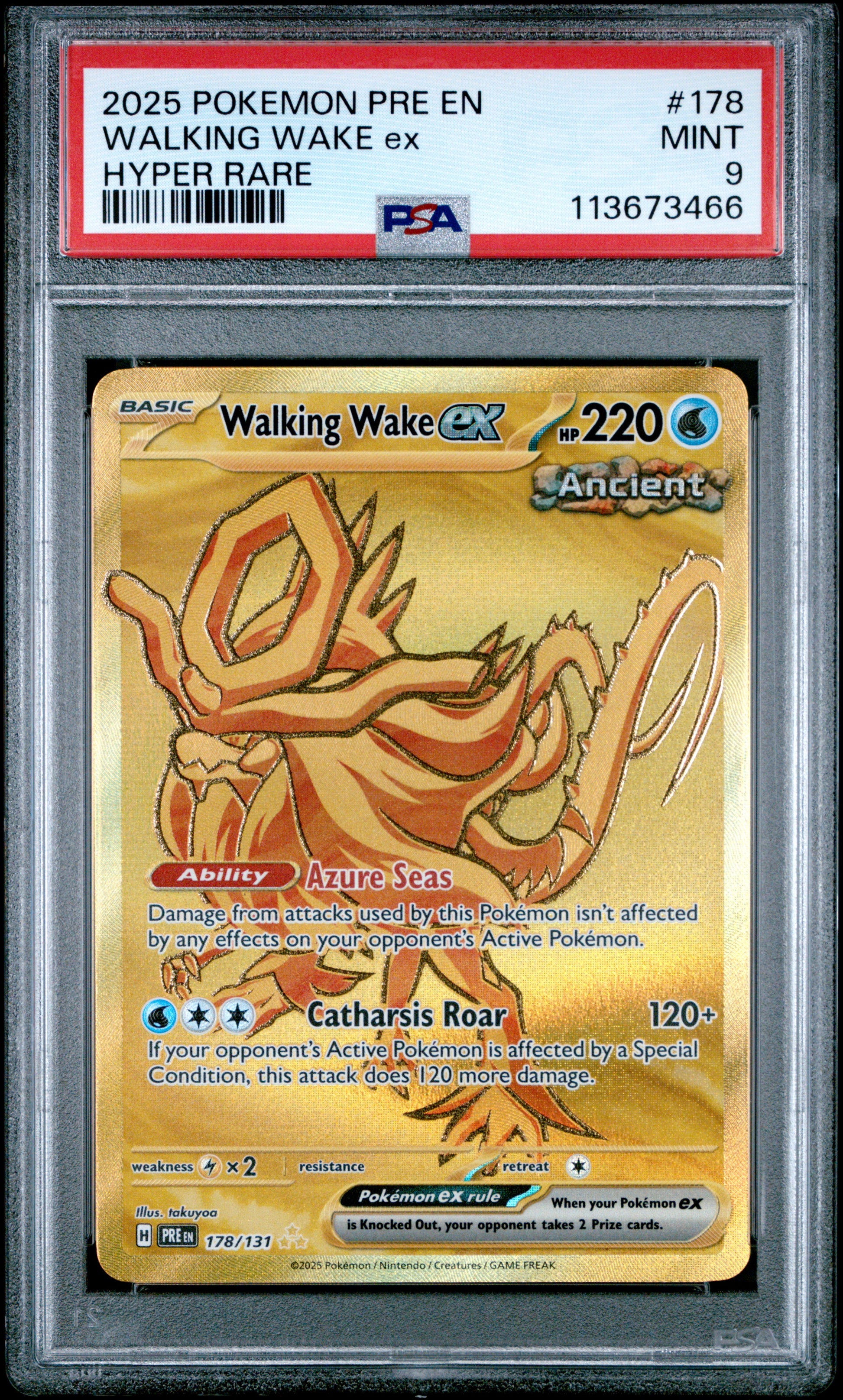 WALKING WAKE EX