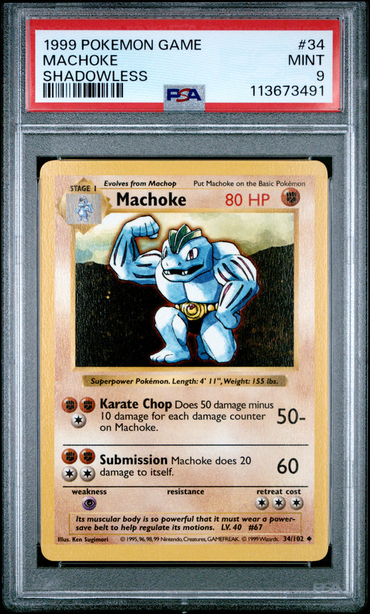 MACHOKE
