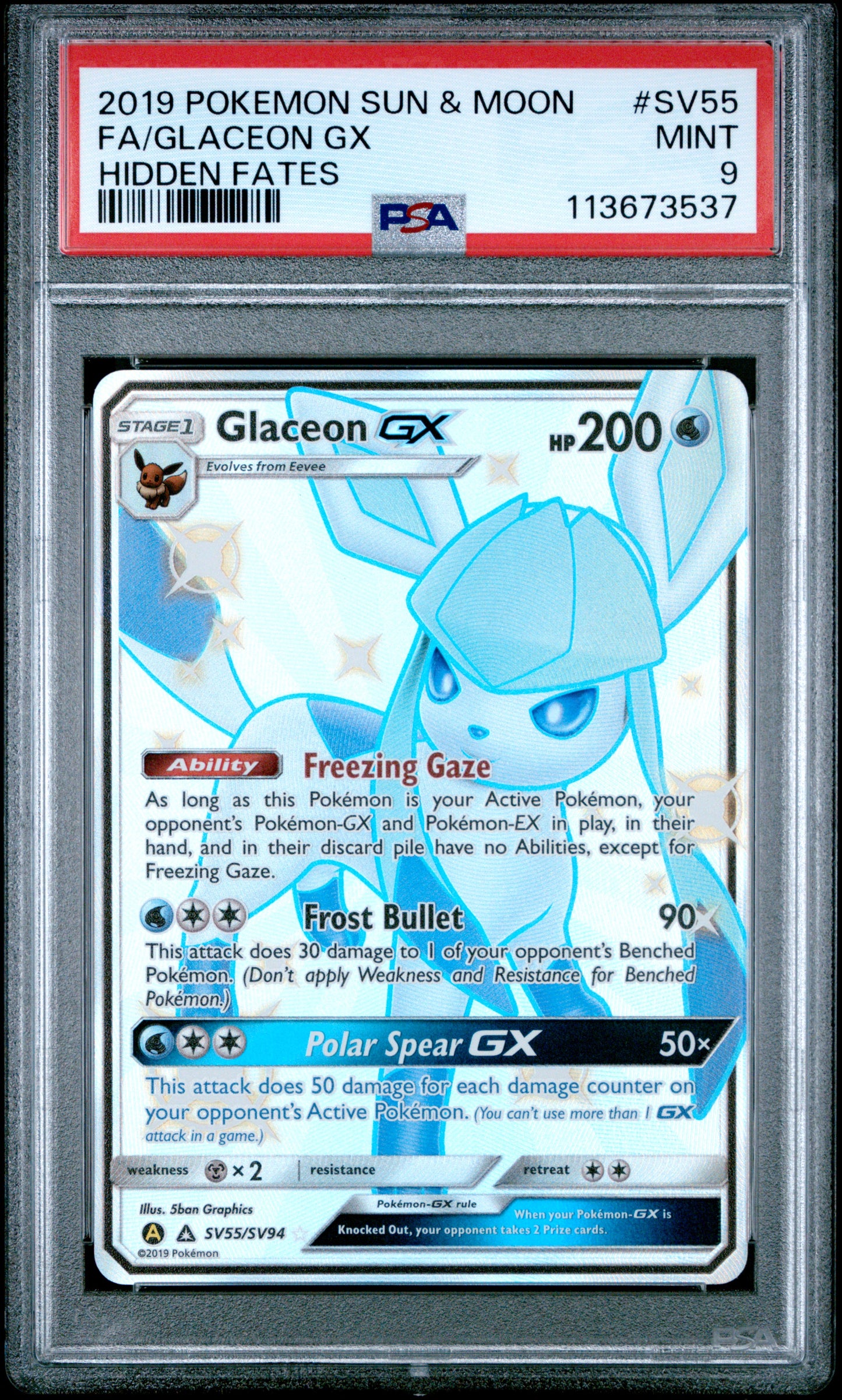 FA/GLACEON GX