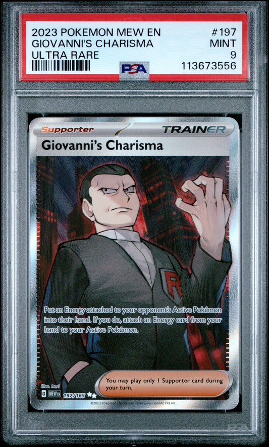 GIOVANNI'S CHARISMA