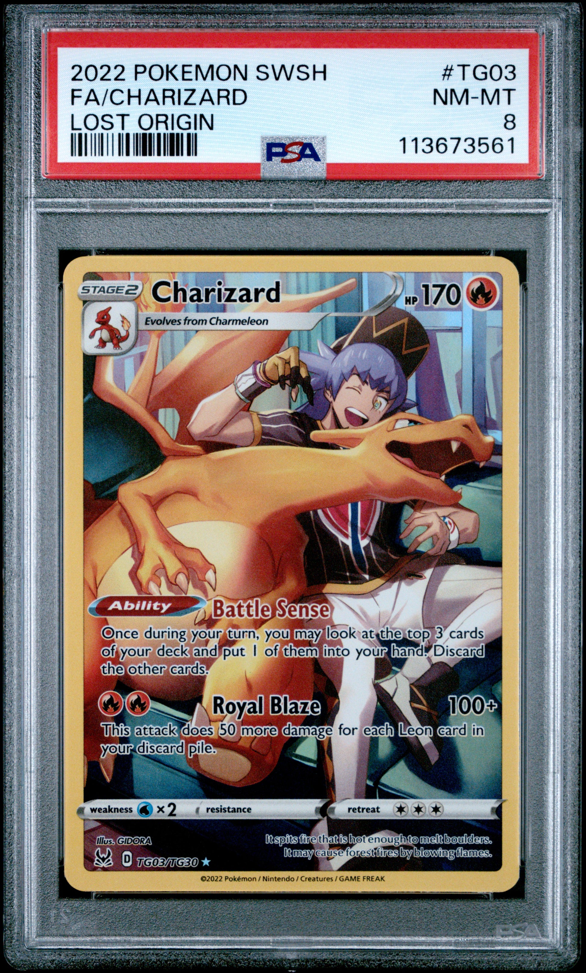 FA/CHARIZARD